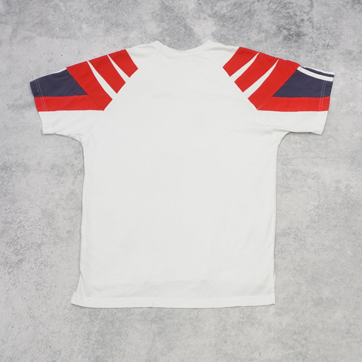 90s Adidas Colour Block T-Shirt