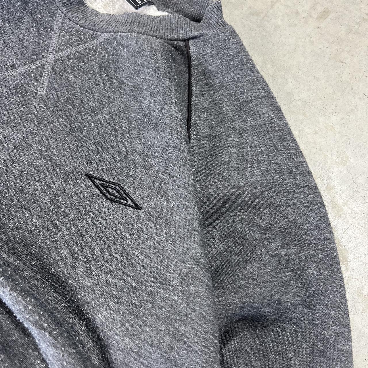 2000s Umbro Boxy heavyweight Crewneck