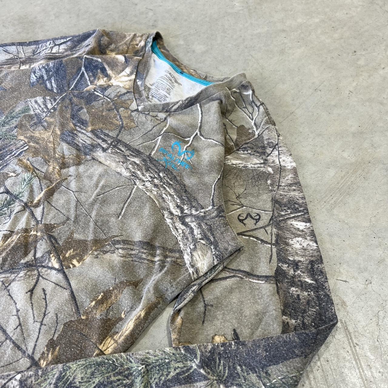 2000s Realtree Camo T-Shirt