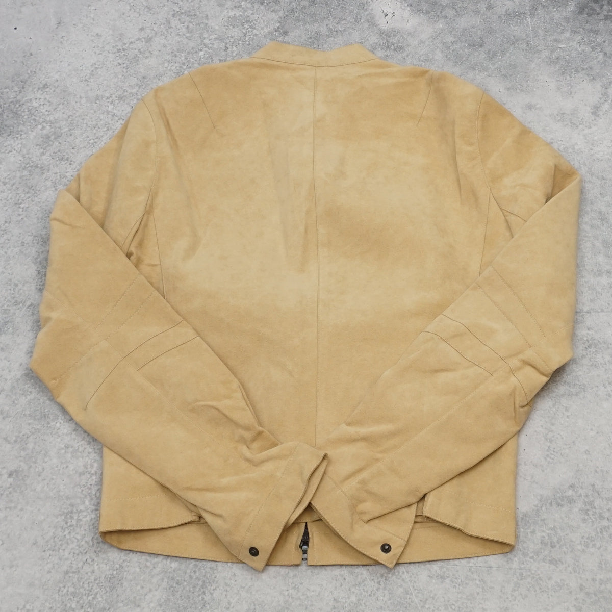 Neil Barrett Faux Suede Minimal Jacket