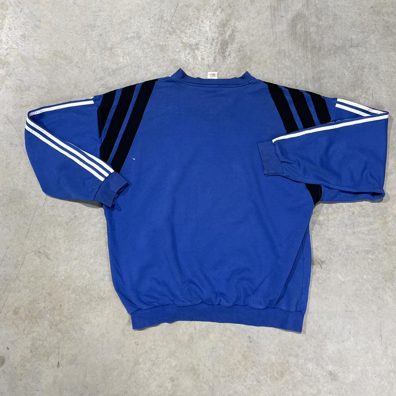 2000s Adidas Graphic Crewneck