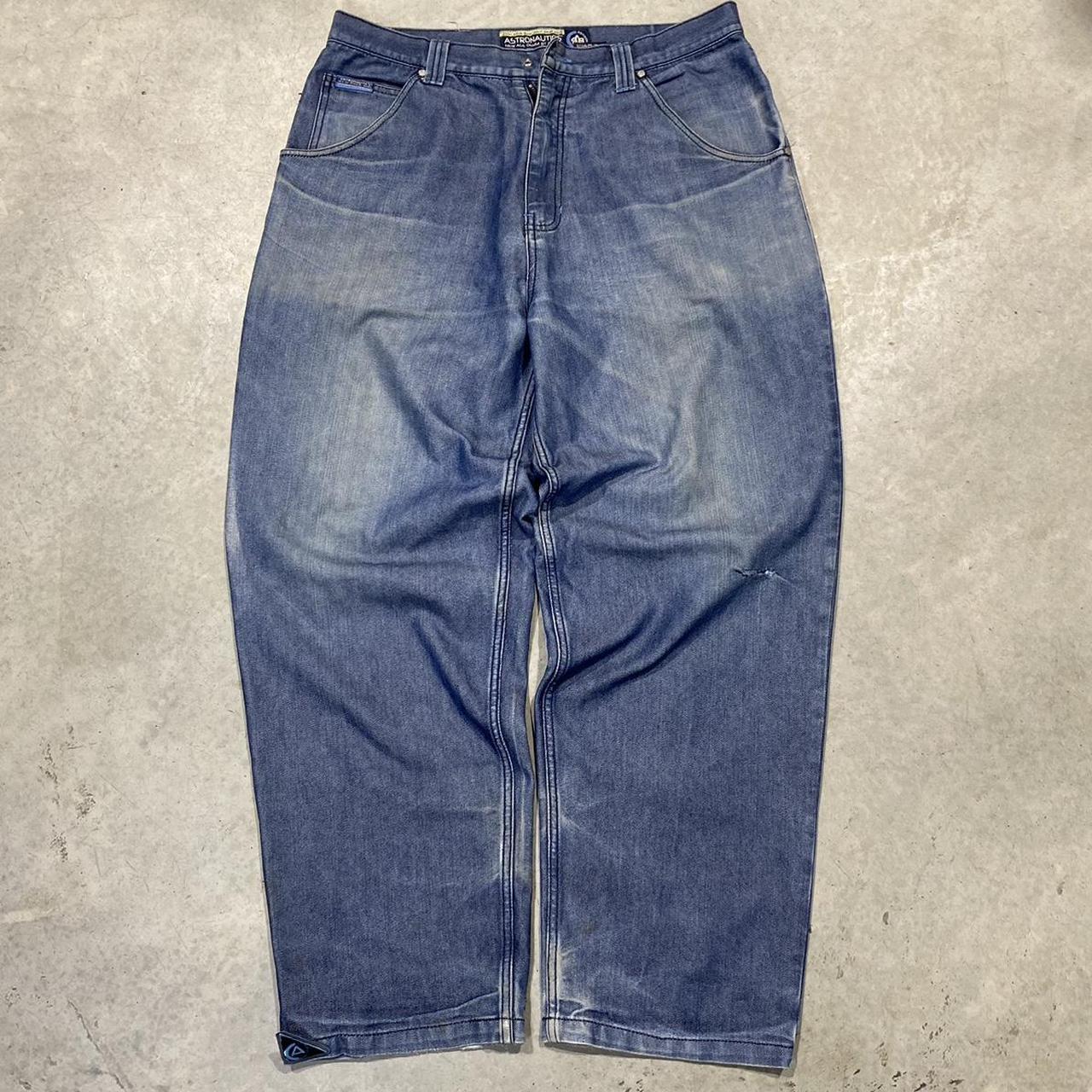 2000s Astronautics Relaxed Jeans Cargo