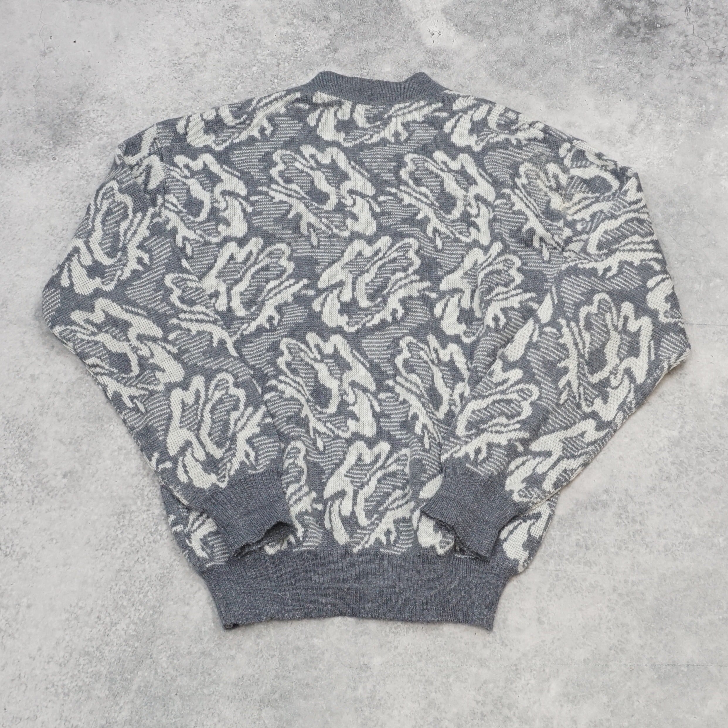 Floral Pattern Cardigan