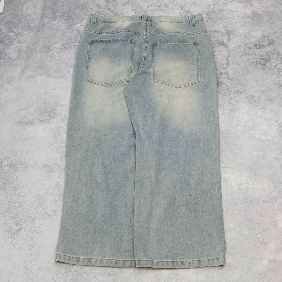 Jaded London Colossus Fit Low Rise Baggy Jeans