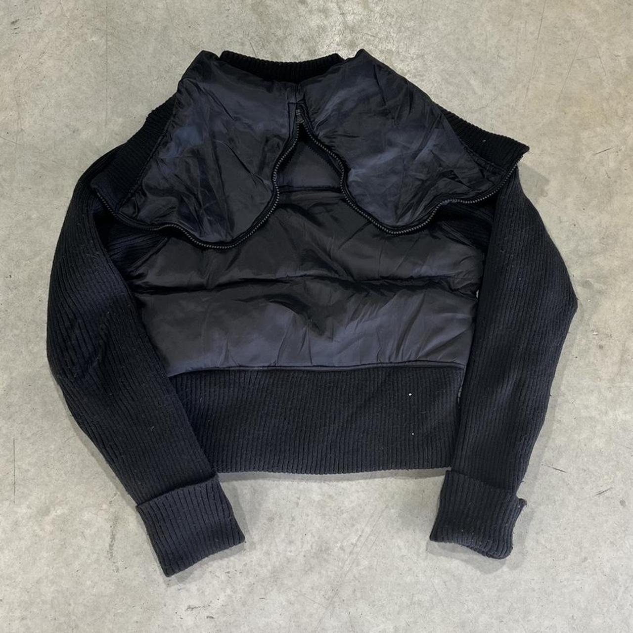 2000s Fasto Cropped Puffer Jacket Zip Up