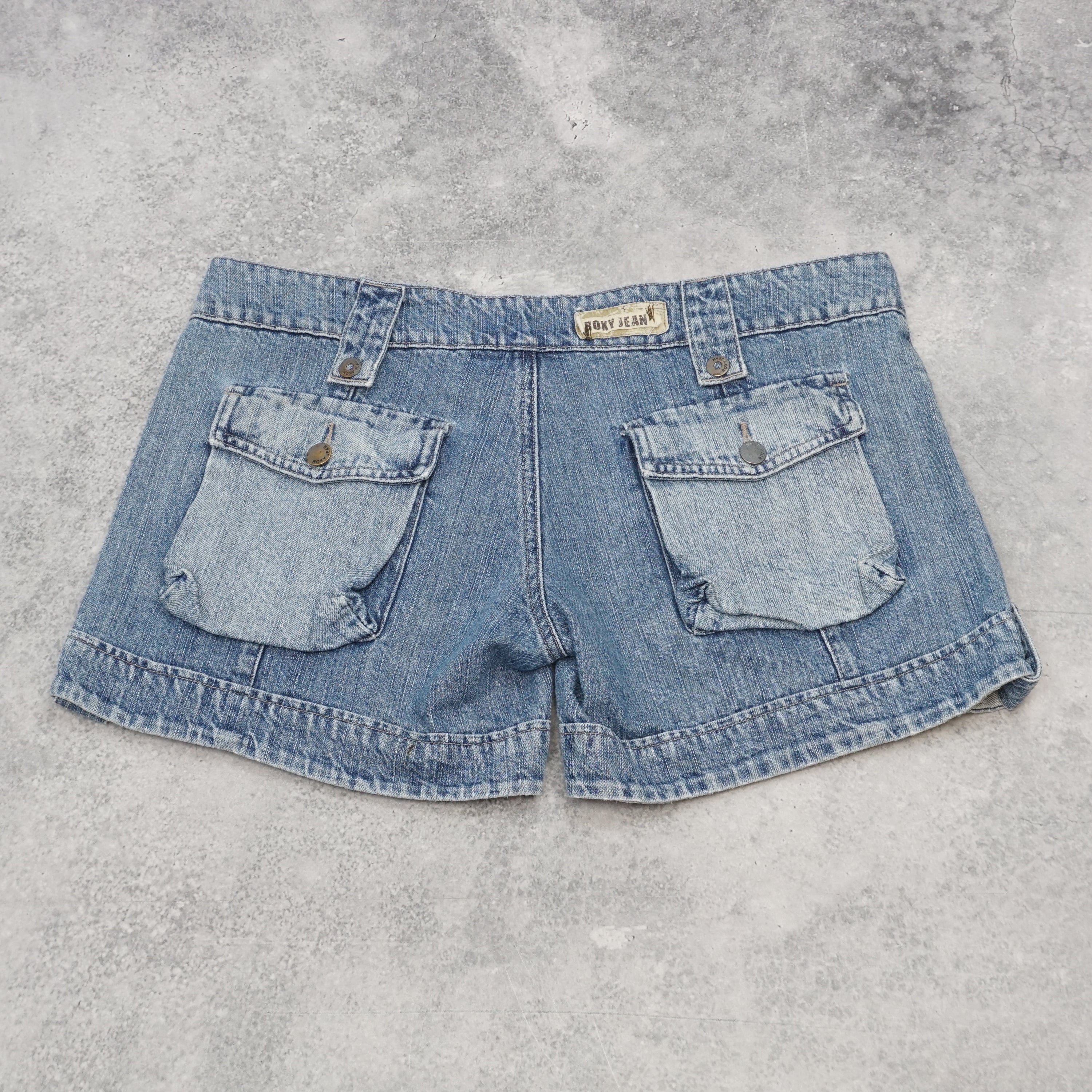 2000s Roxy Denim Shorts