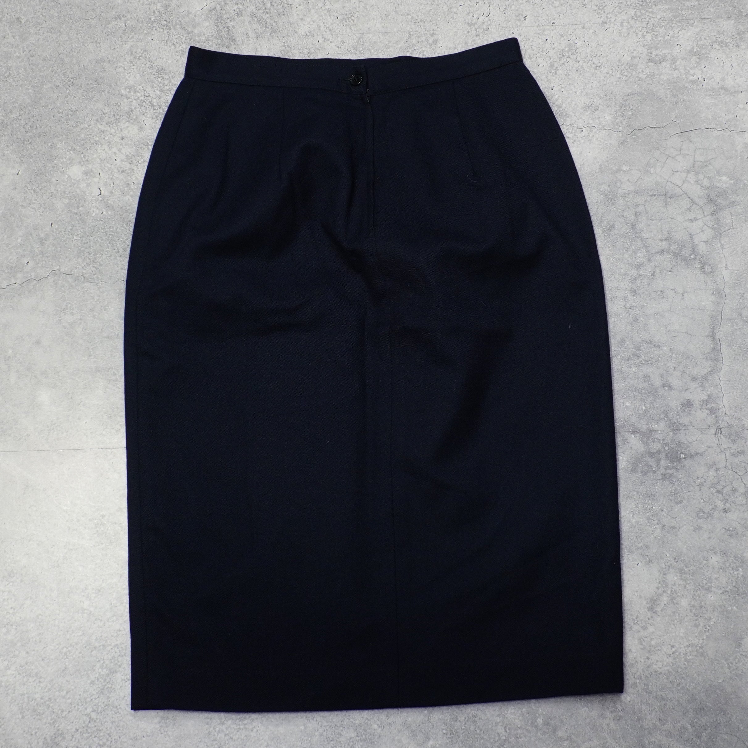 90s Valentino Wool Skirt