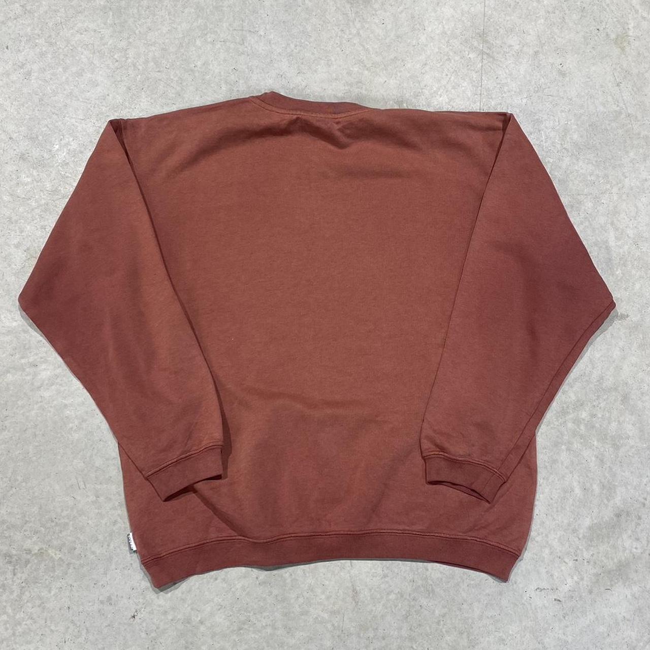 2000s Reebok Oversized Crewneck Sweater