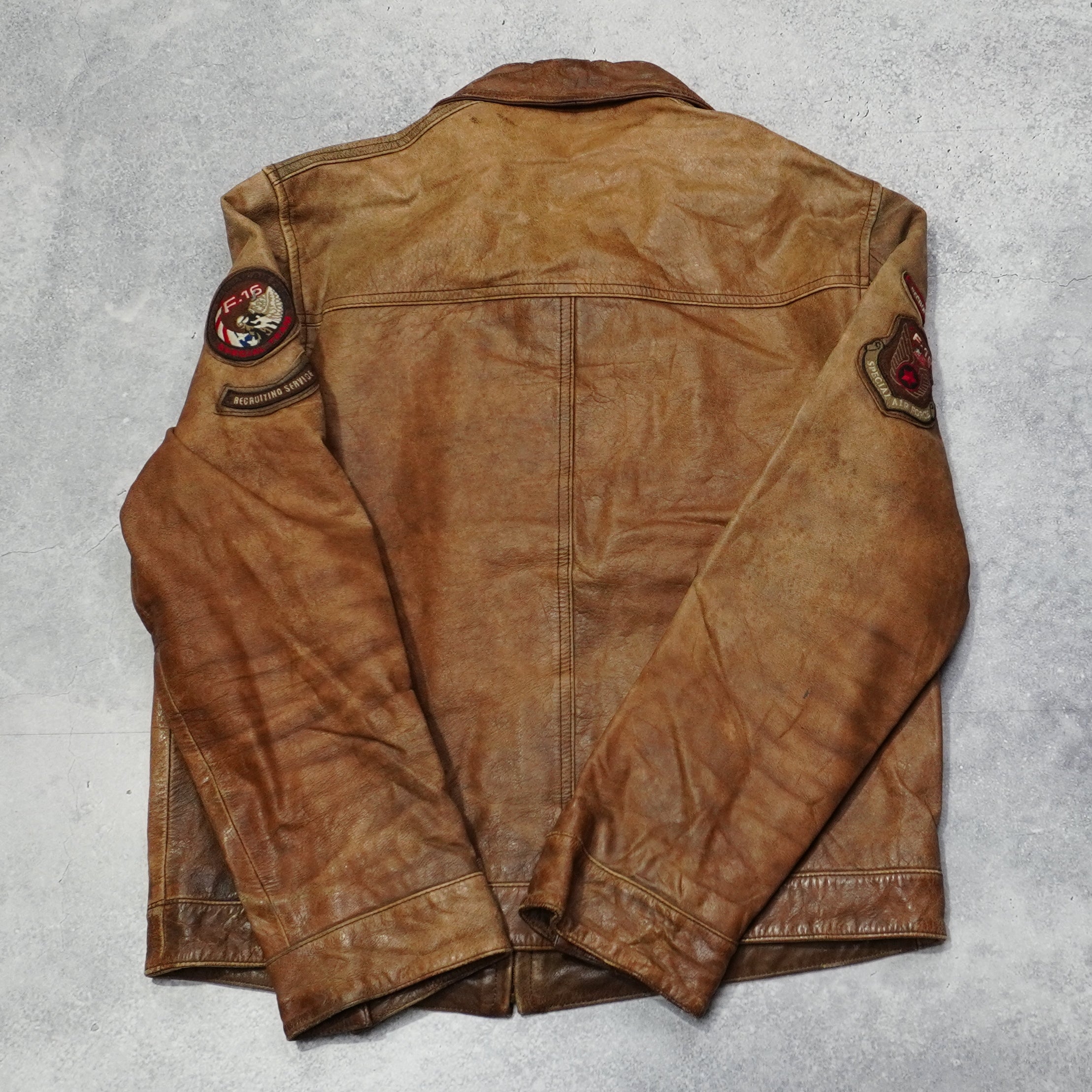 Authentic Clothing Company Leather Jacket