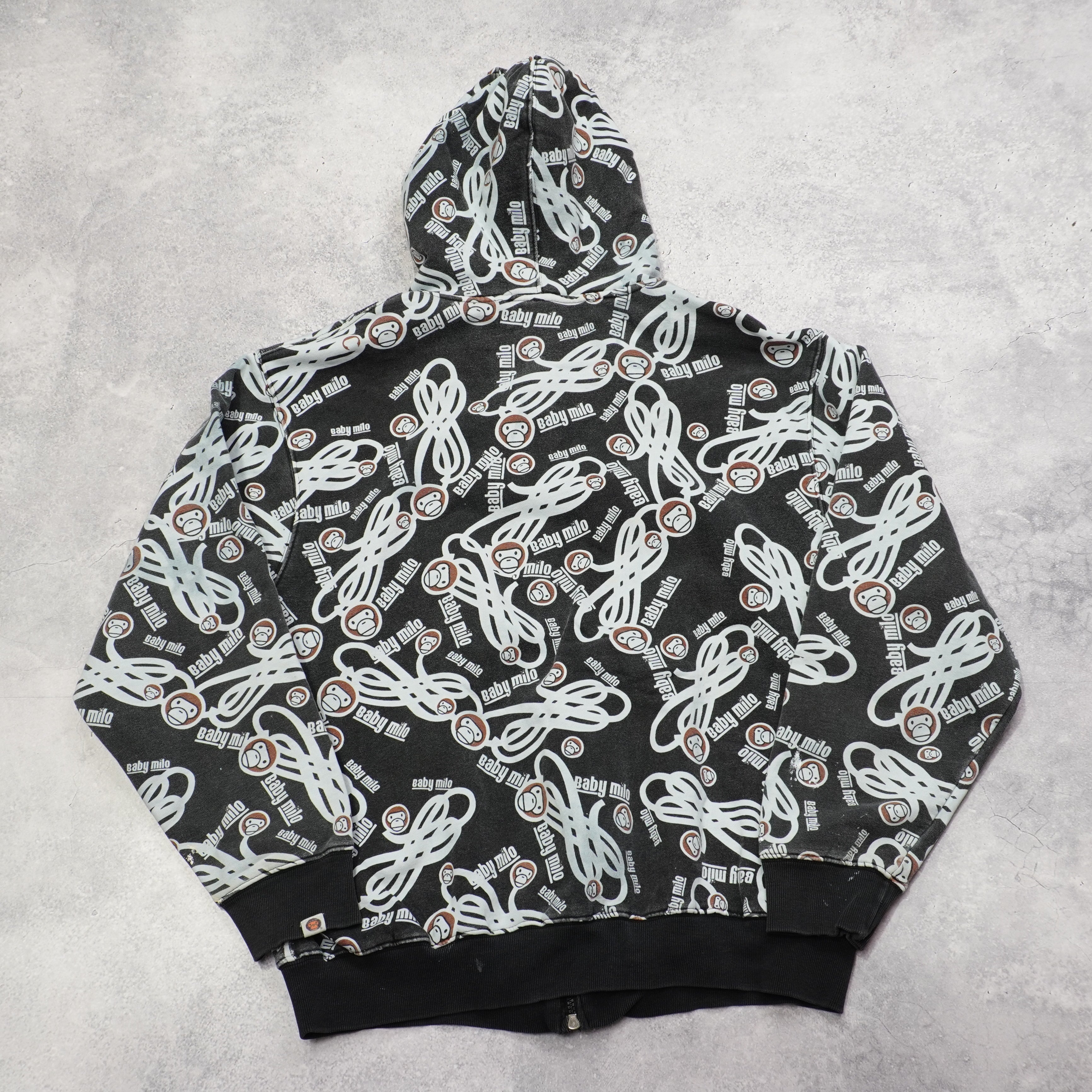 2000s A Bathing Ape Baby Milo Full Zip Hoodie – Garmes