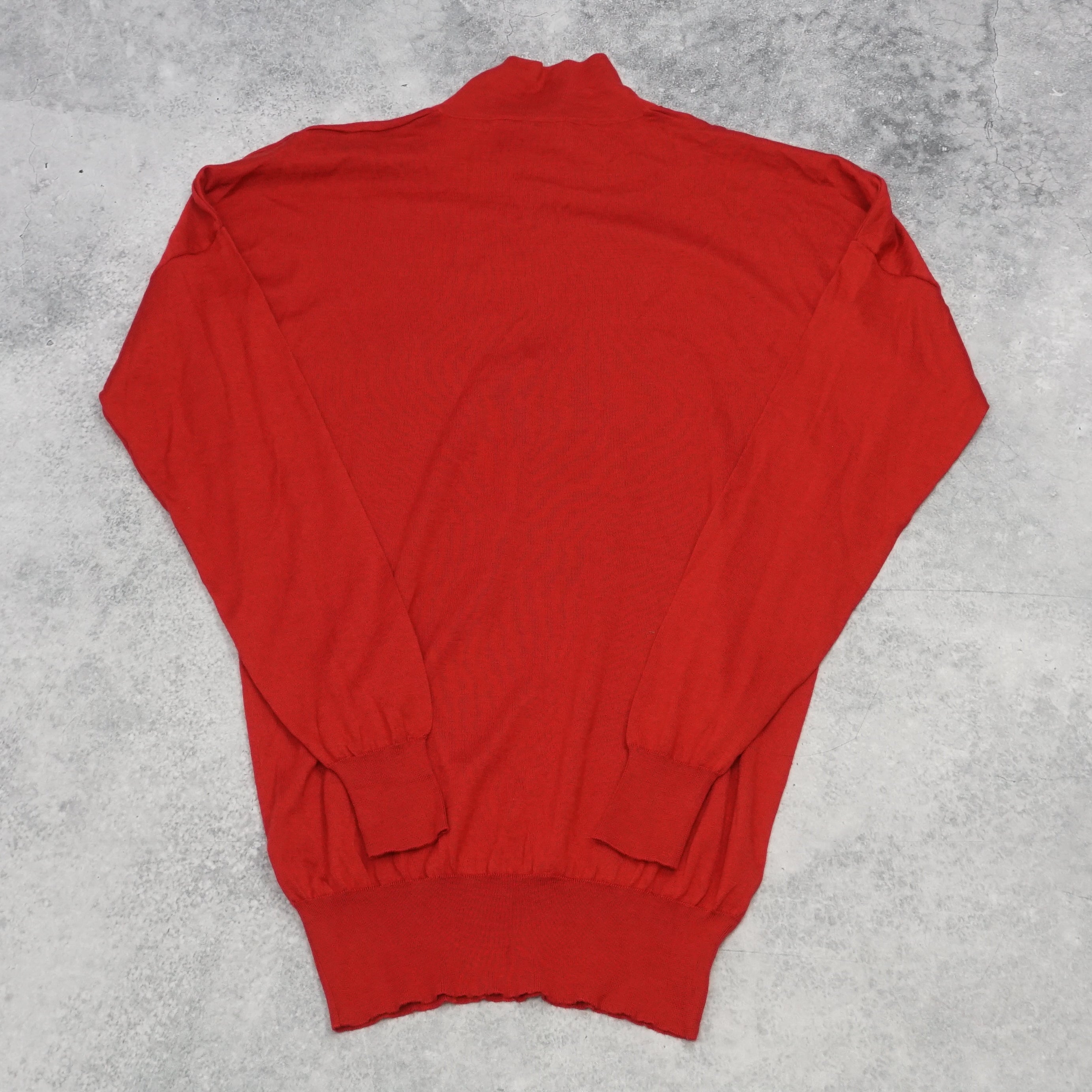 Malo Cashmere Silk Turtleneck Knit Sweater