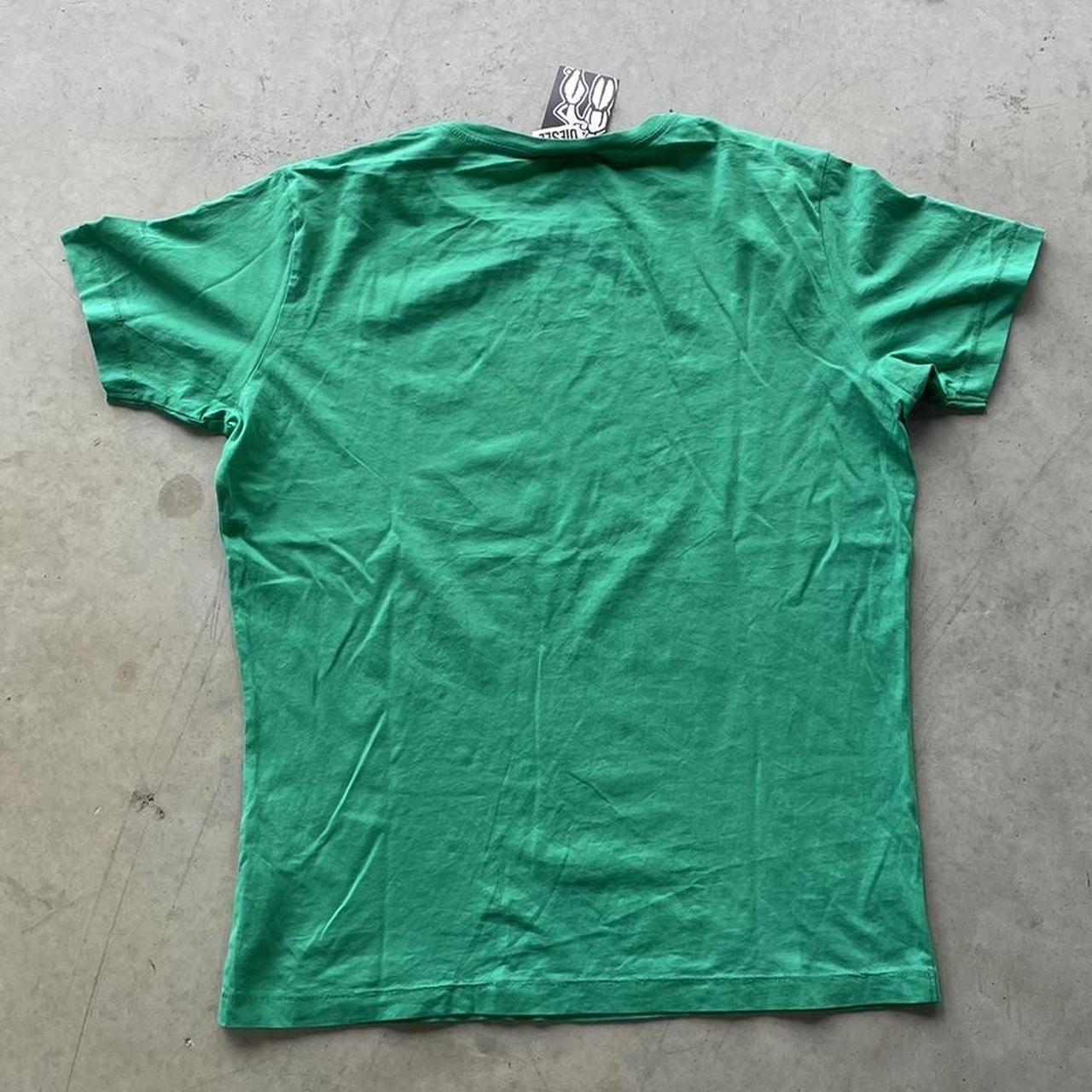 2000s Diesel Graphic T-Shirt