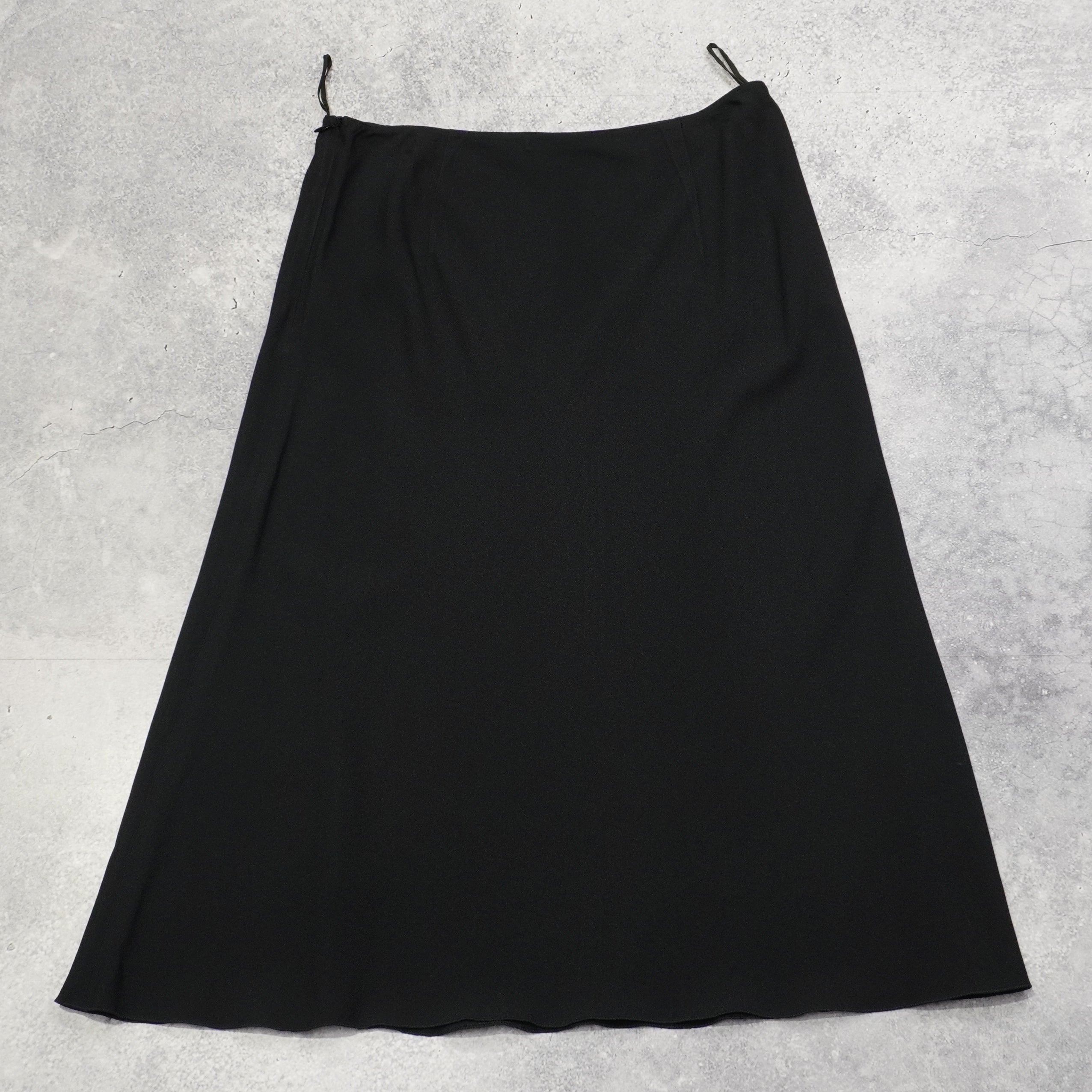 2000s Prada Midi Skirt