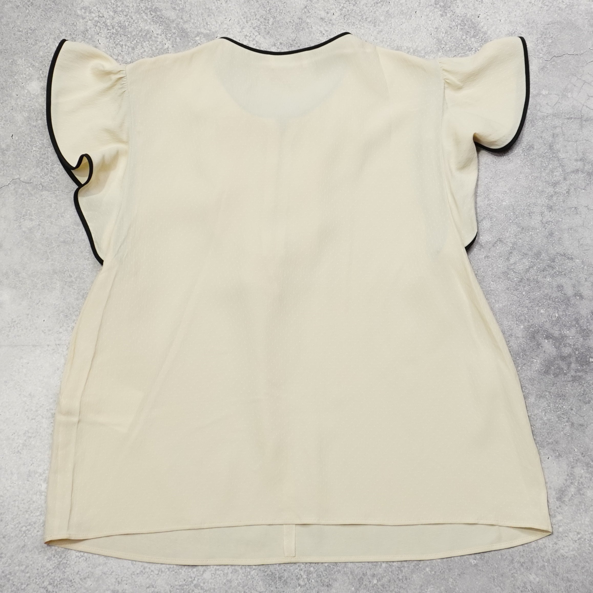 Red Valentino Ruffled Top