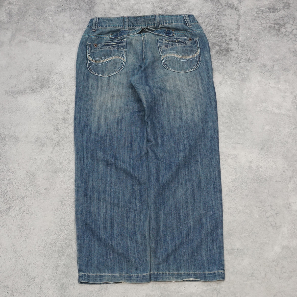 2000s Cherokee Denim Boyfriend Jeans