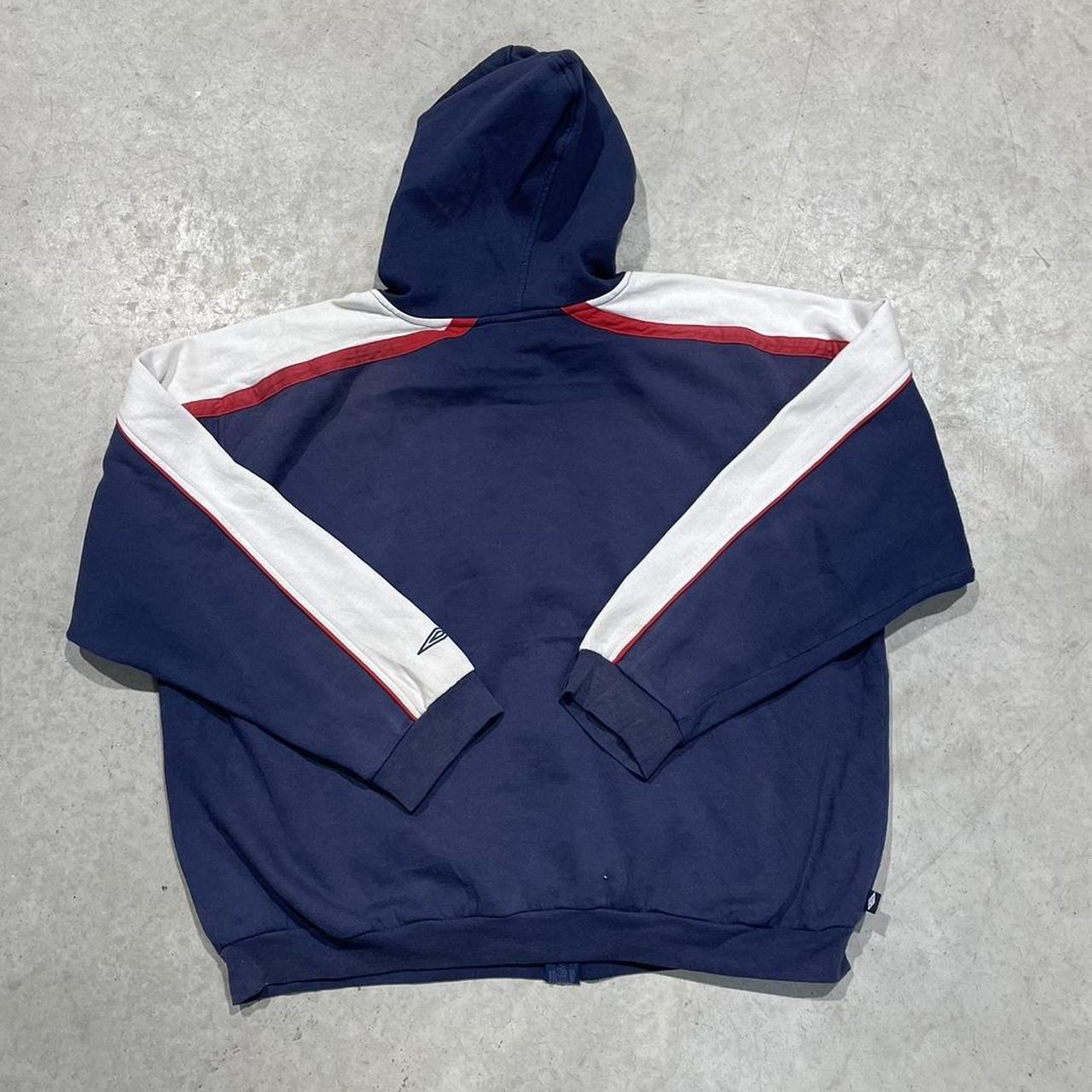2000s Umbro Boxy Hoodie
