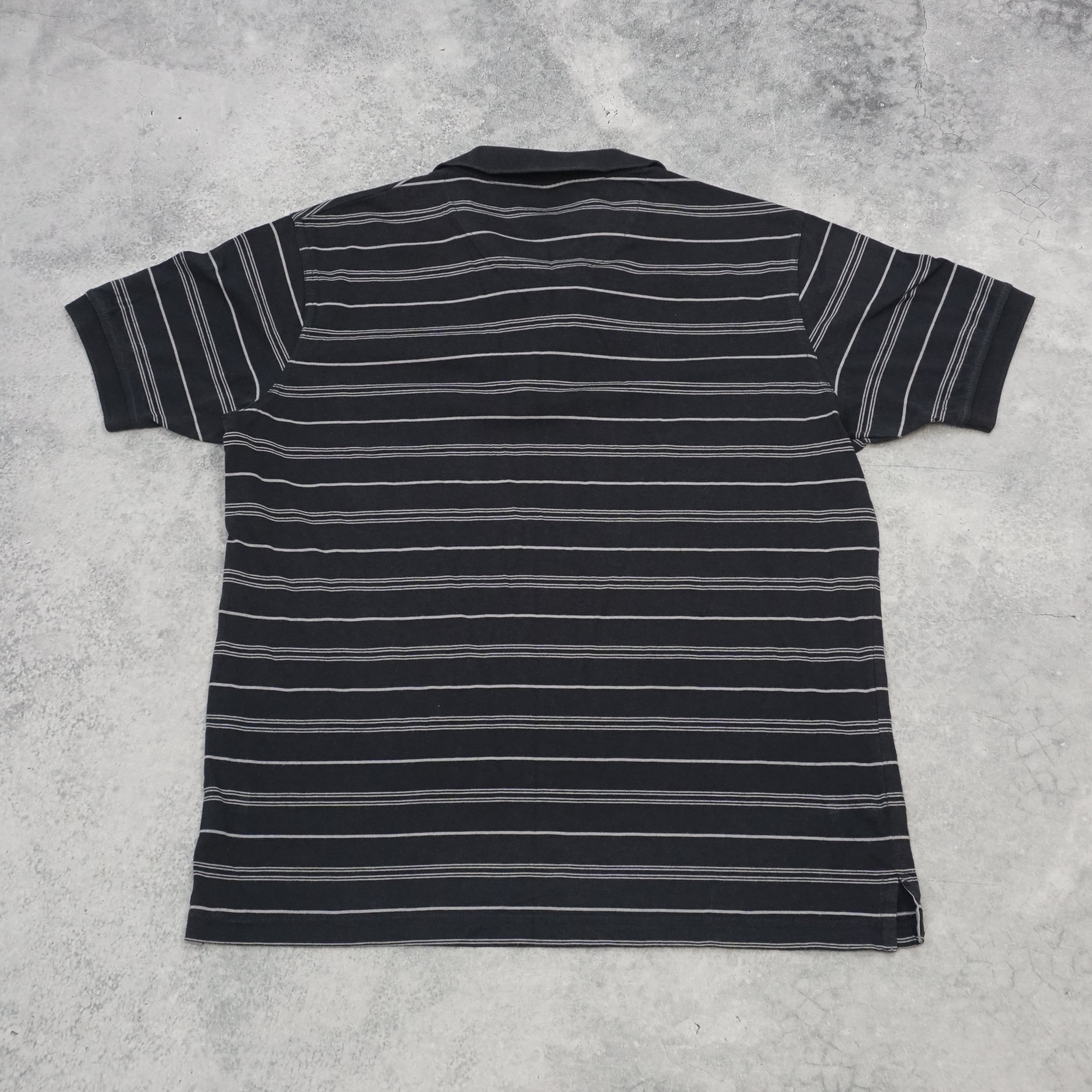 Back Bay Striped Polo
