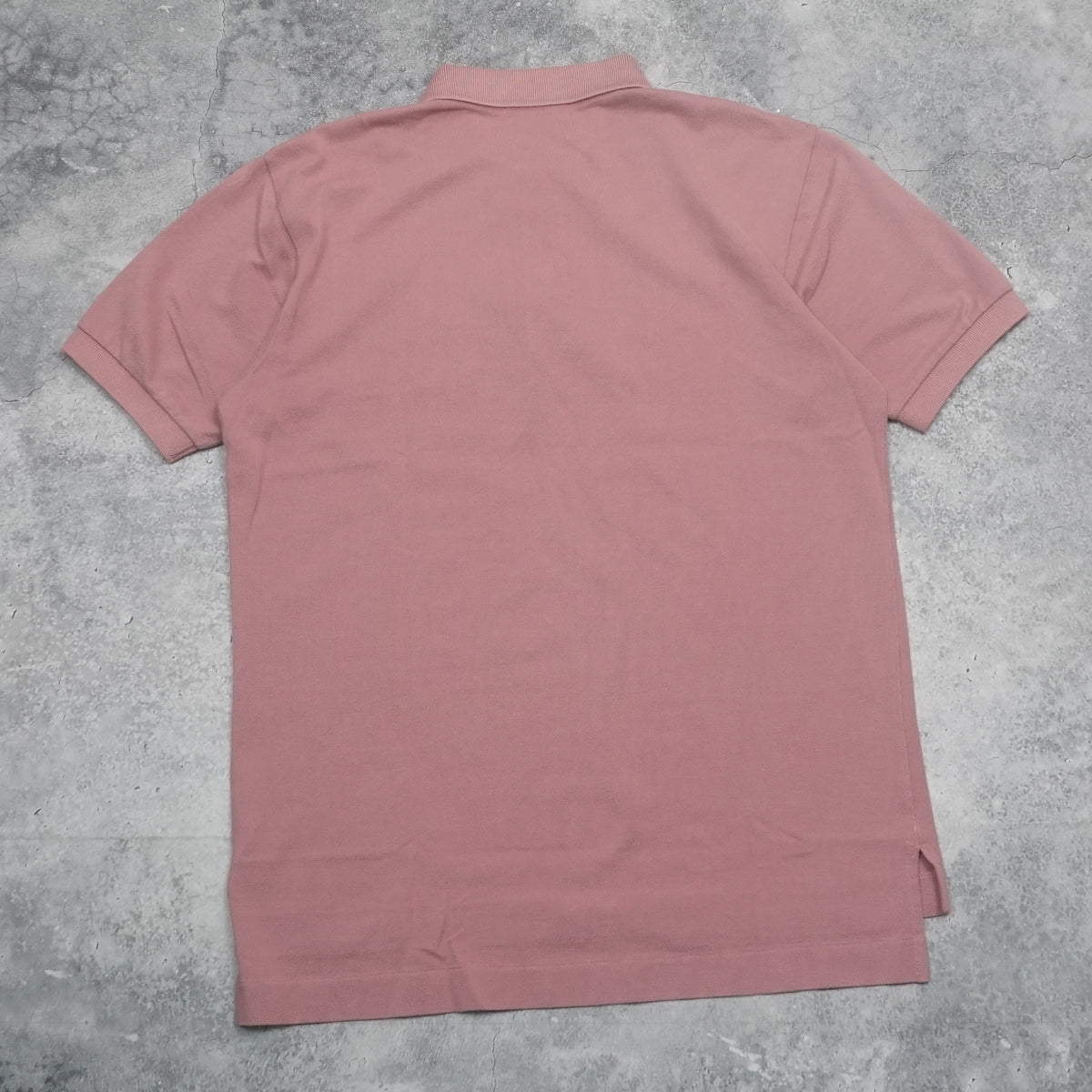 90s Burberry Salmon Polo Top