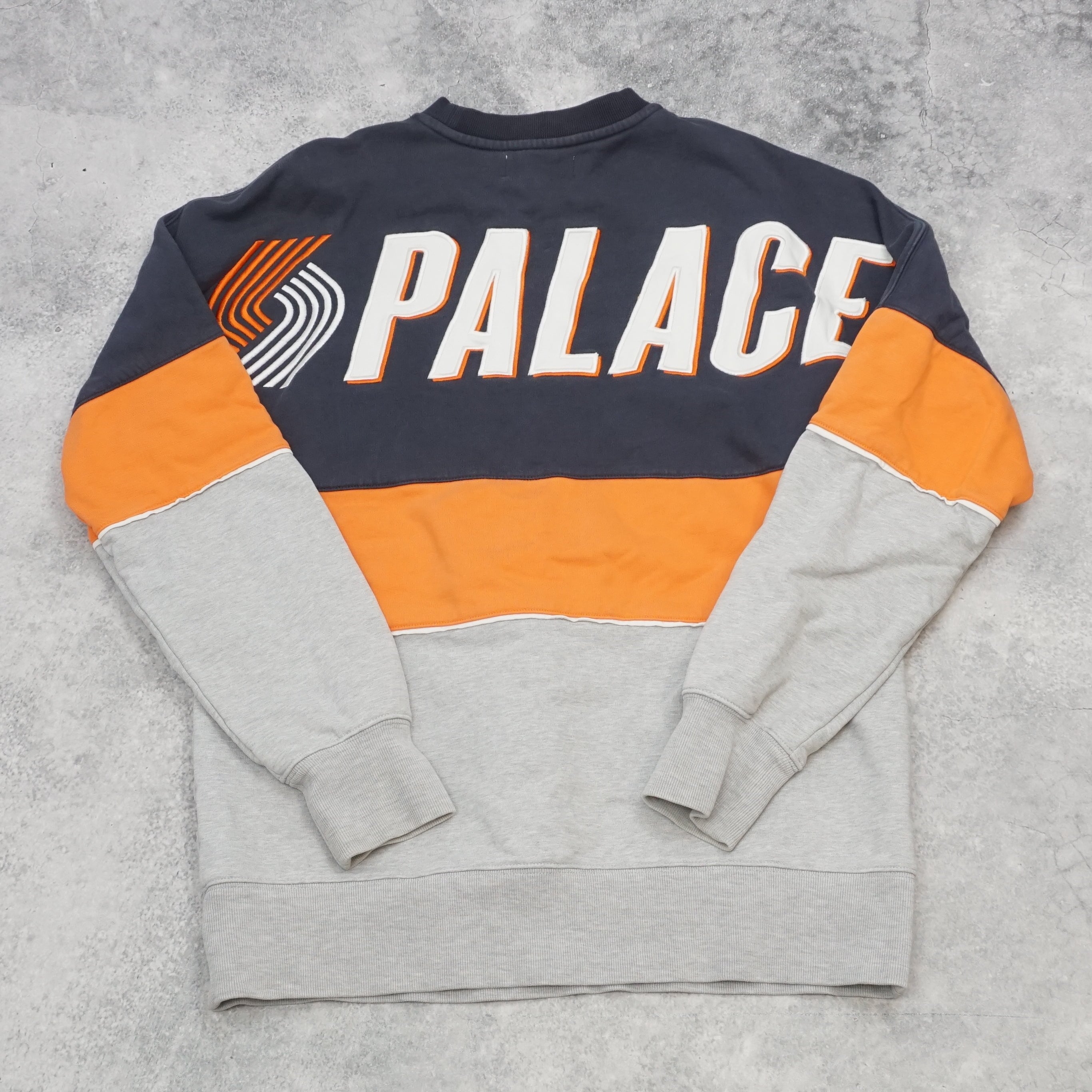 Palace Blazed Drop Shoulder Sweater Crewneck