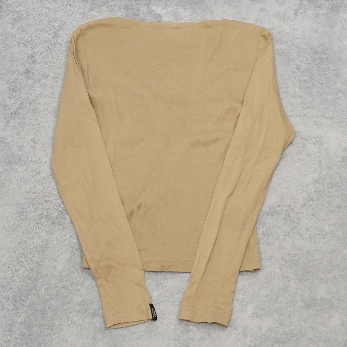 2000s Miss Sixty Luxury Bow Graphic Top Long Sleeve