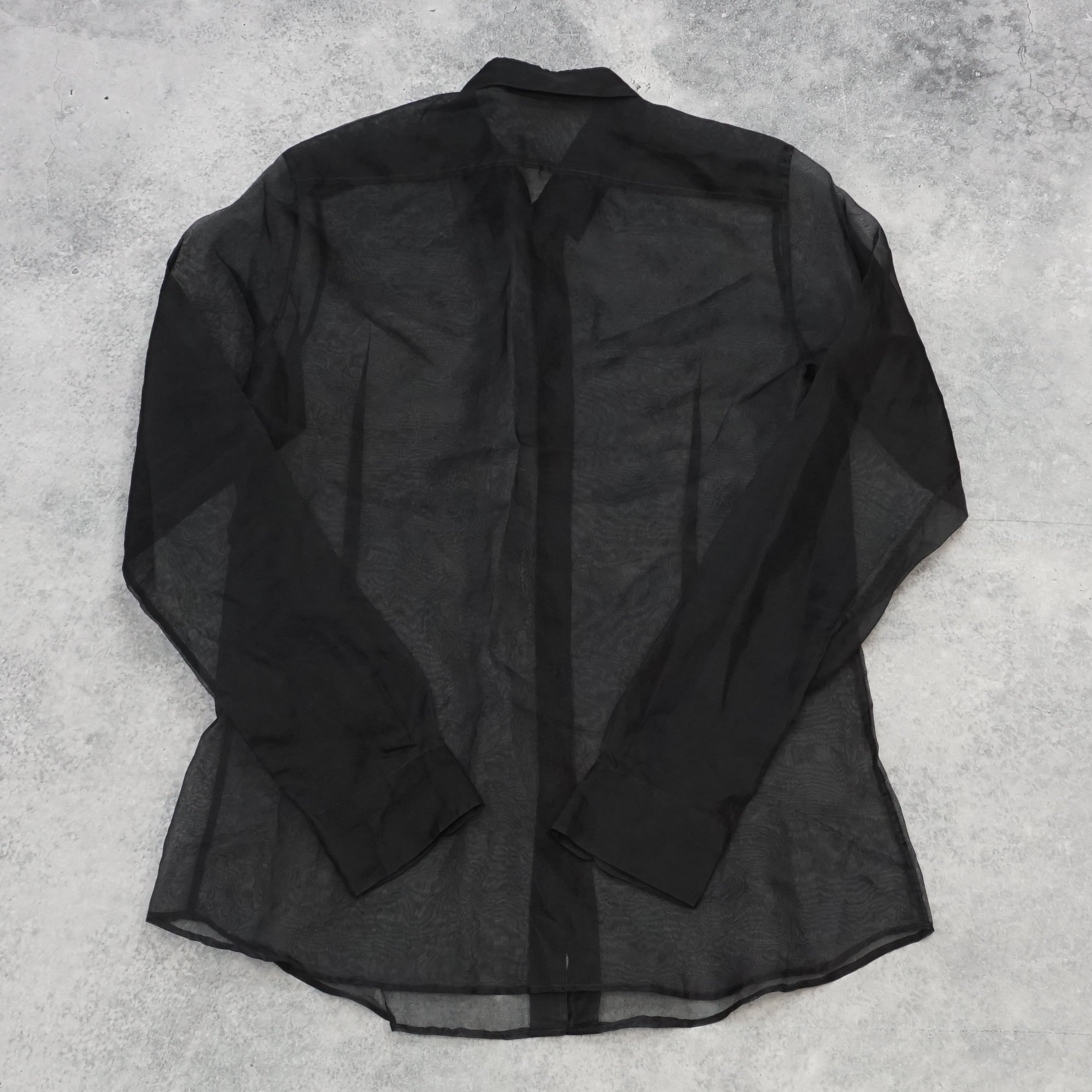 Jac+Jack Sheer Silk Shirt
