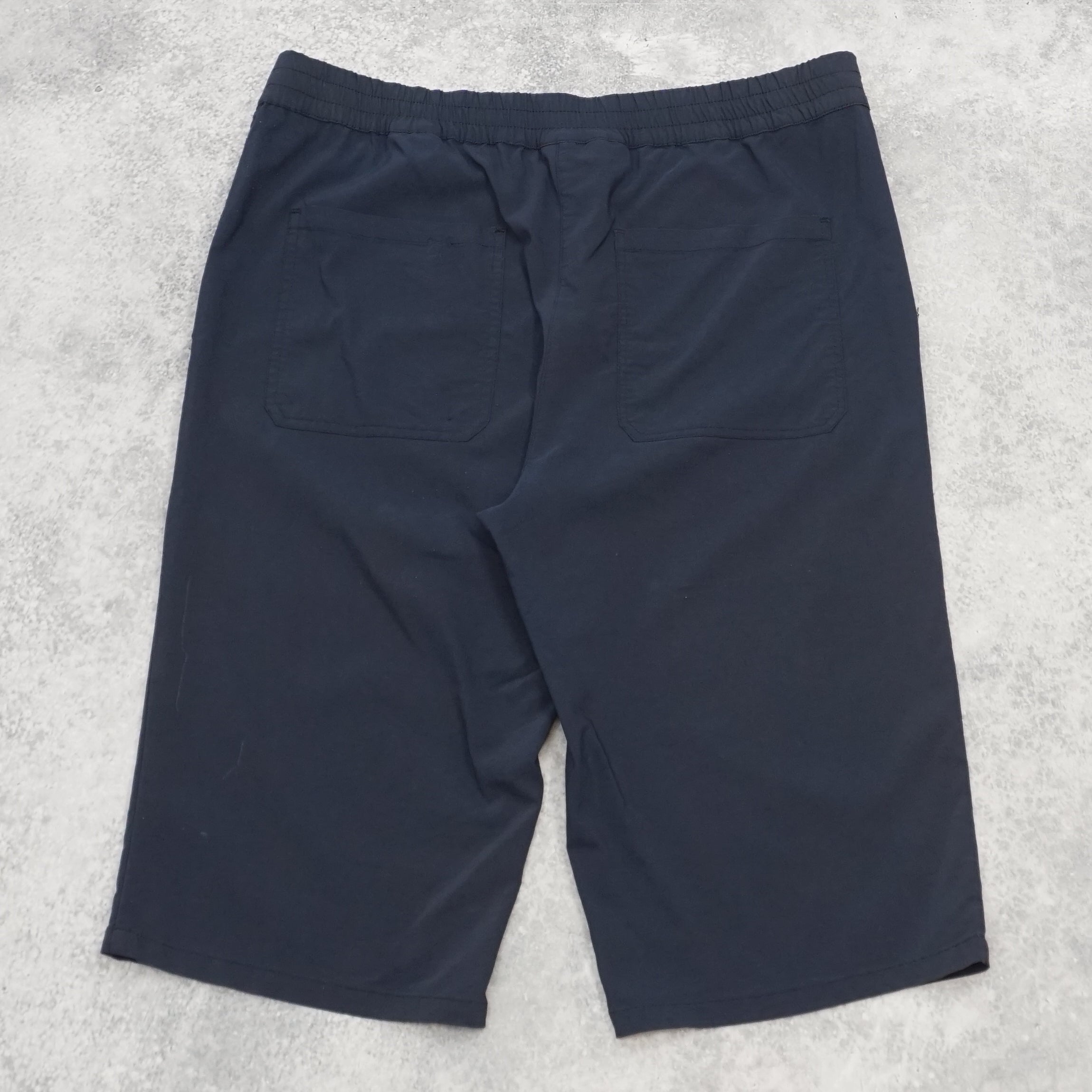 Blue Illusion Shorts