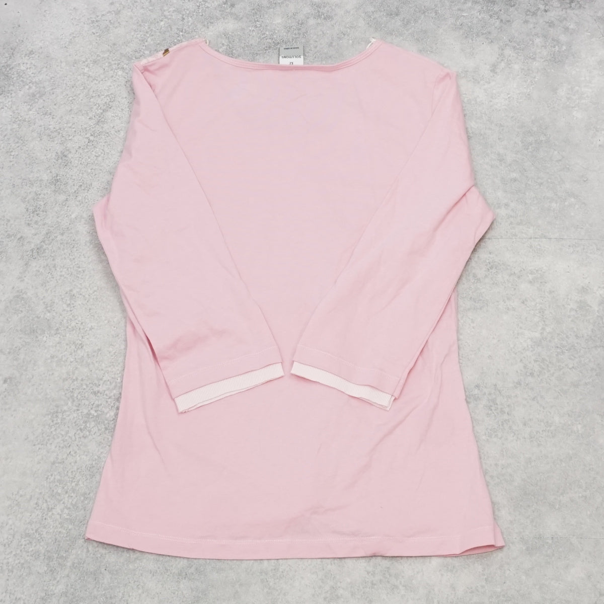Solutions 3/4 Sleeve Top