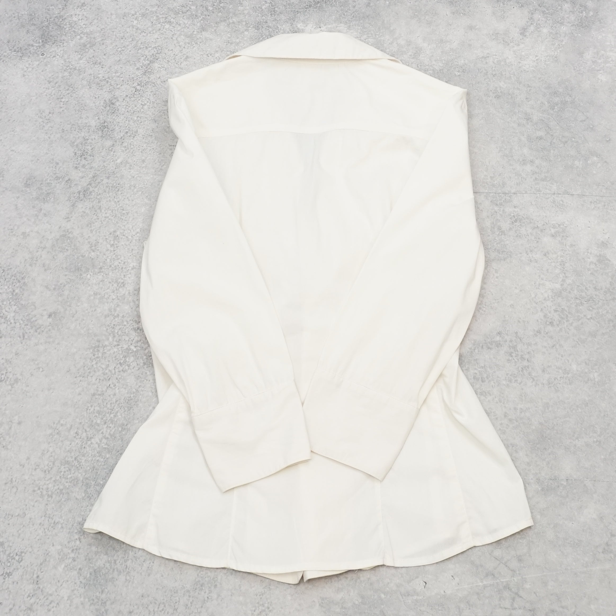 2000s Mng Suit Drawstring Blouse