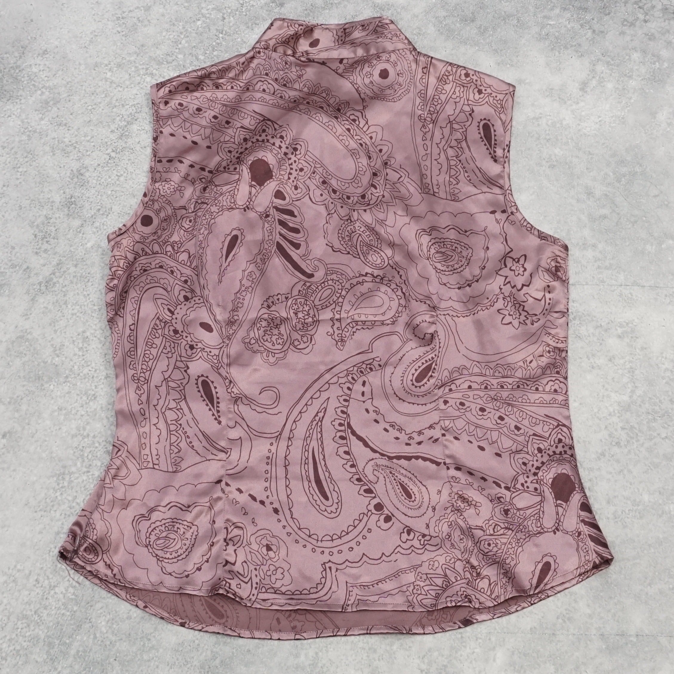 Liz Jordan Paisley Print Shirt