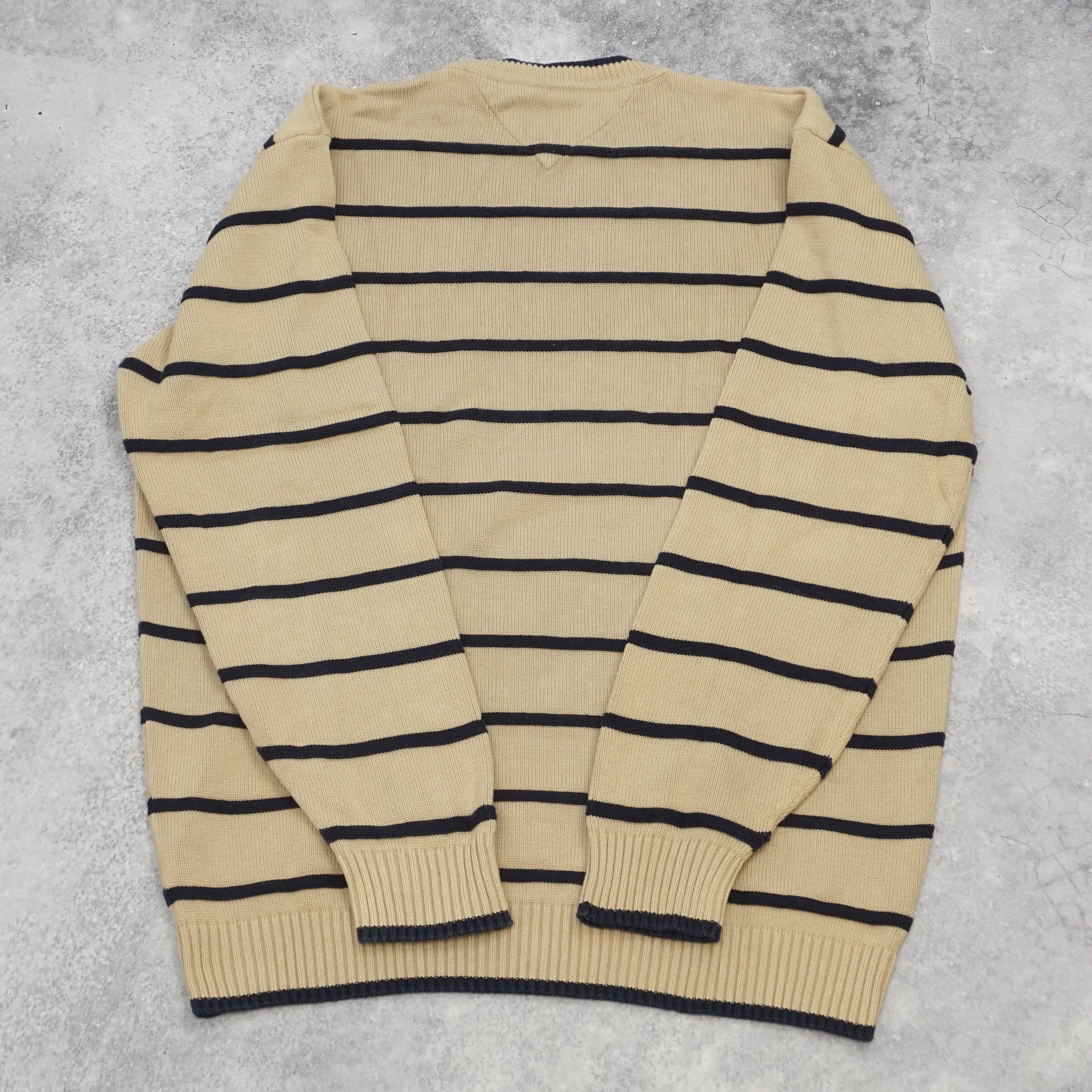 J.Crew Striped Knit Sweater