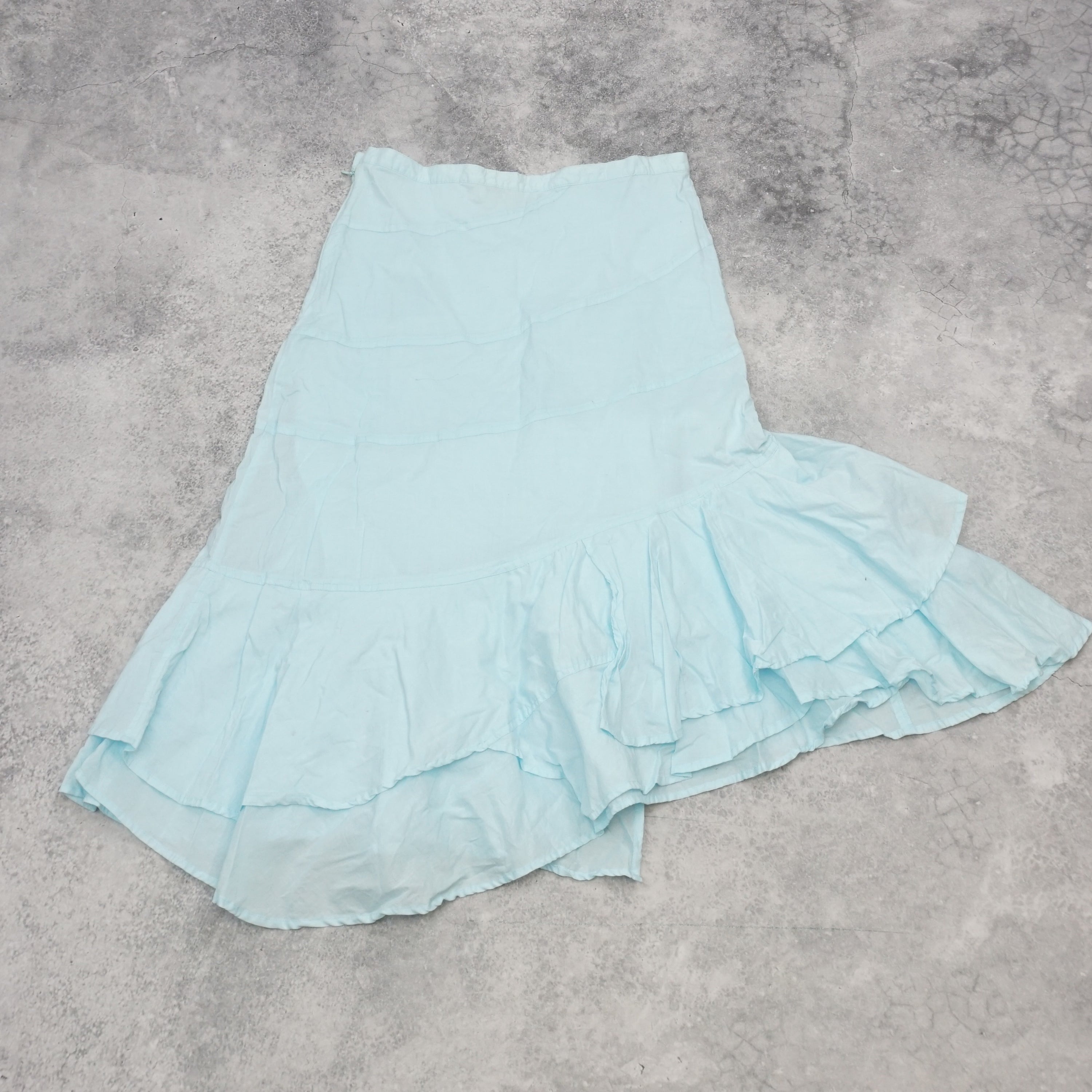 2000s Trent Resort Ruffle Skirt