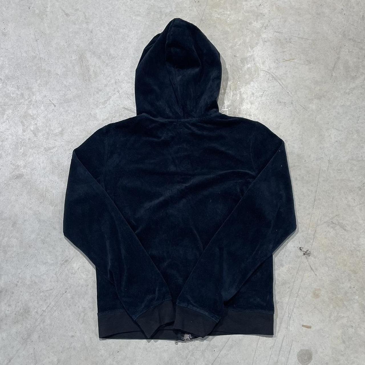 2000s Juicy Couture Velour Hoodie Zip Up