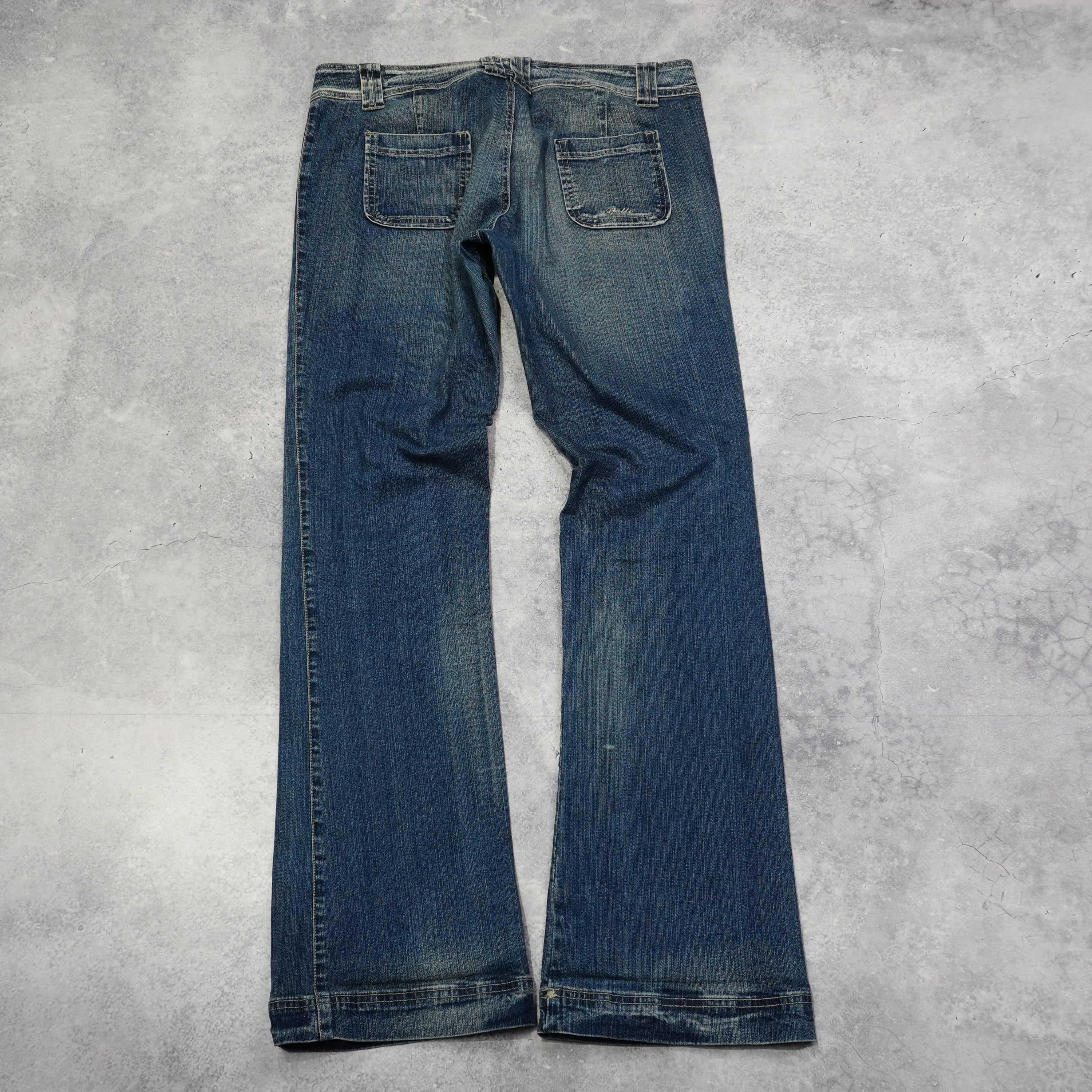 2000s Carrera Low Rise Jeans