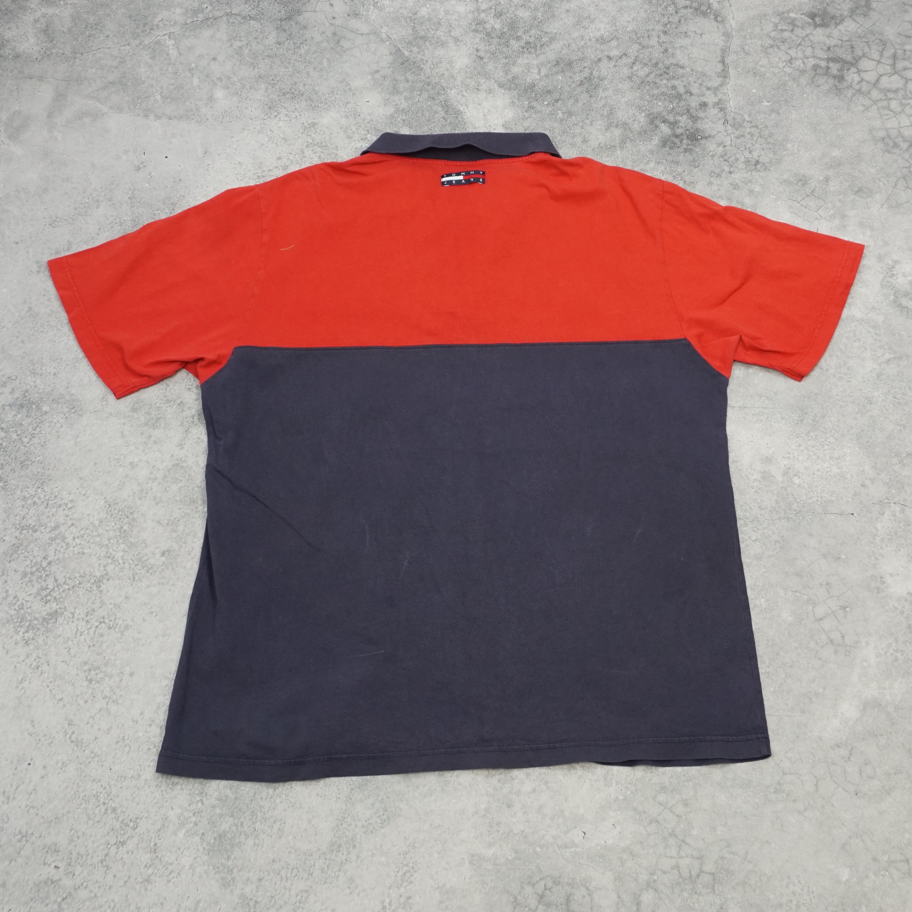 2000s Tommy Jeans Polo