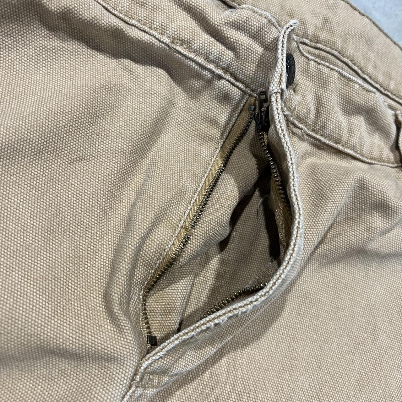 2000s Karl Kani Painted Jeans Cargo