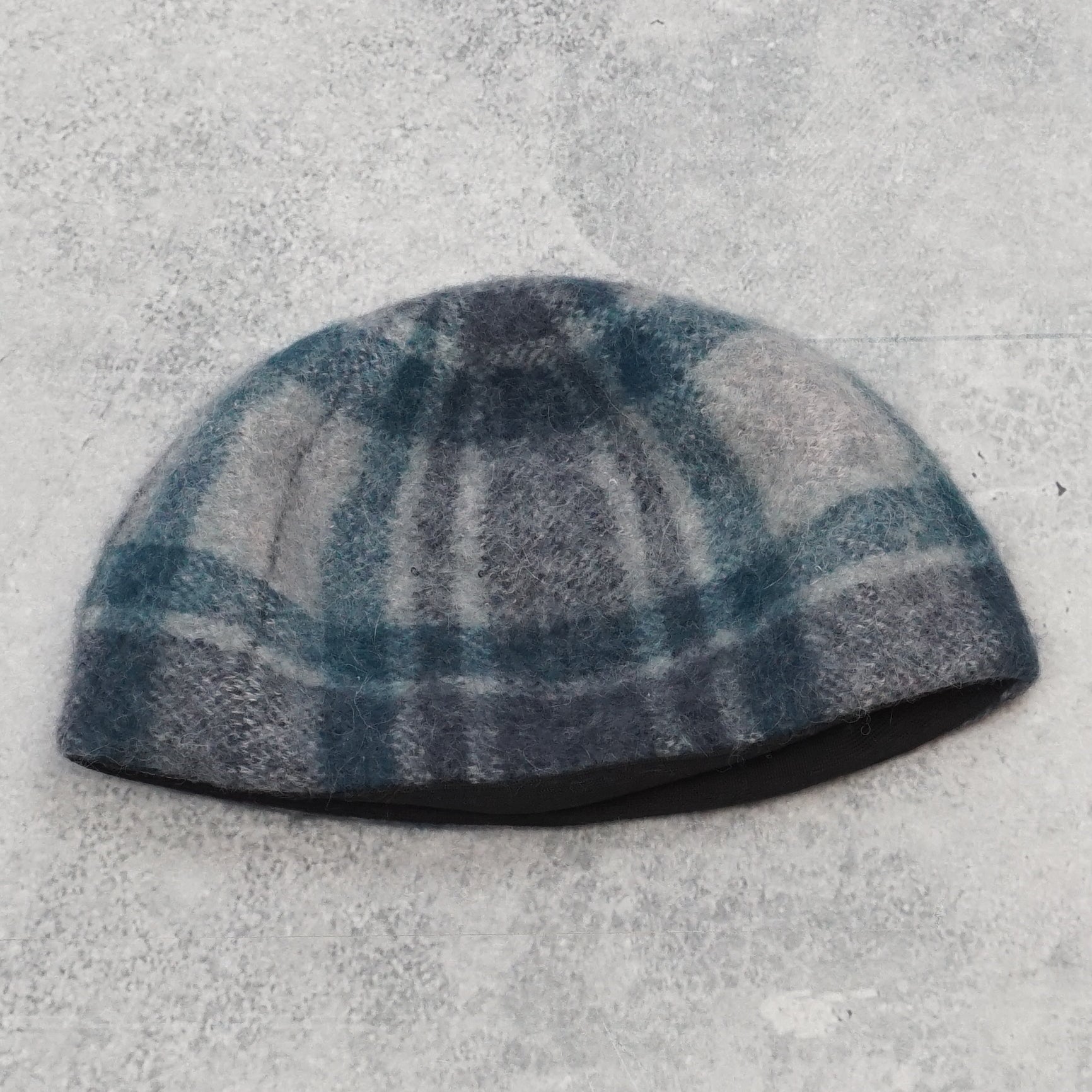 Vivienne Westwood Tartan Orb Wool Hat
