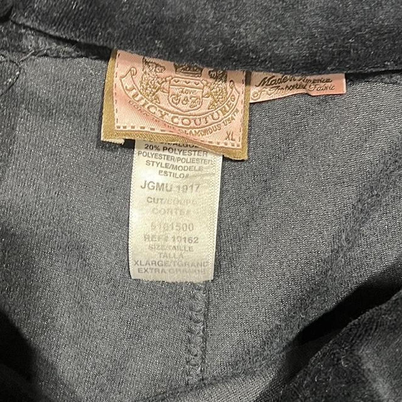 2000s Juicy Couture Velour Sweatpants