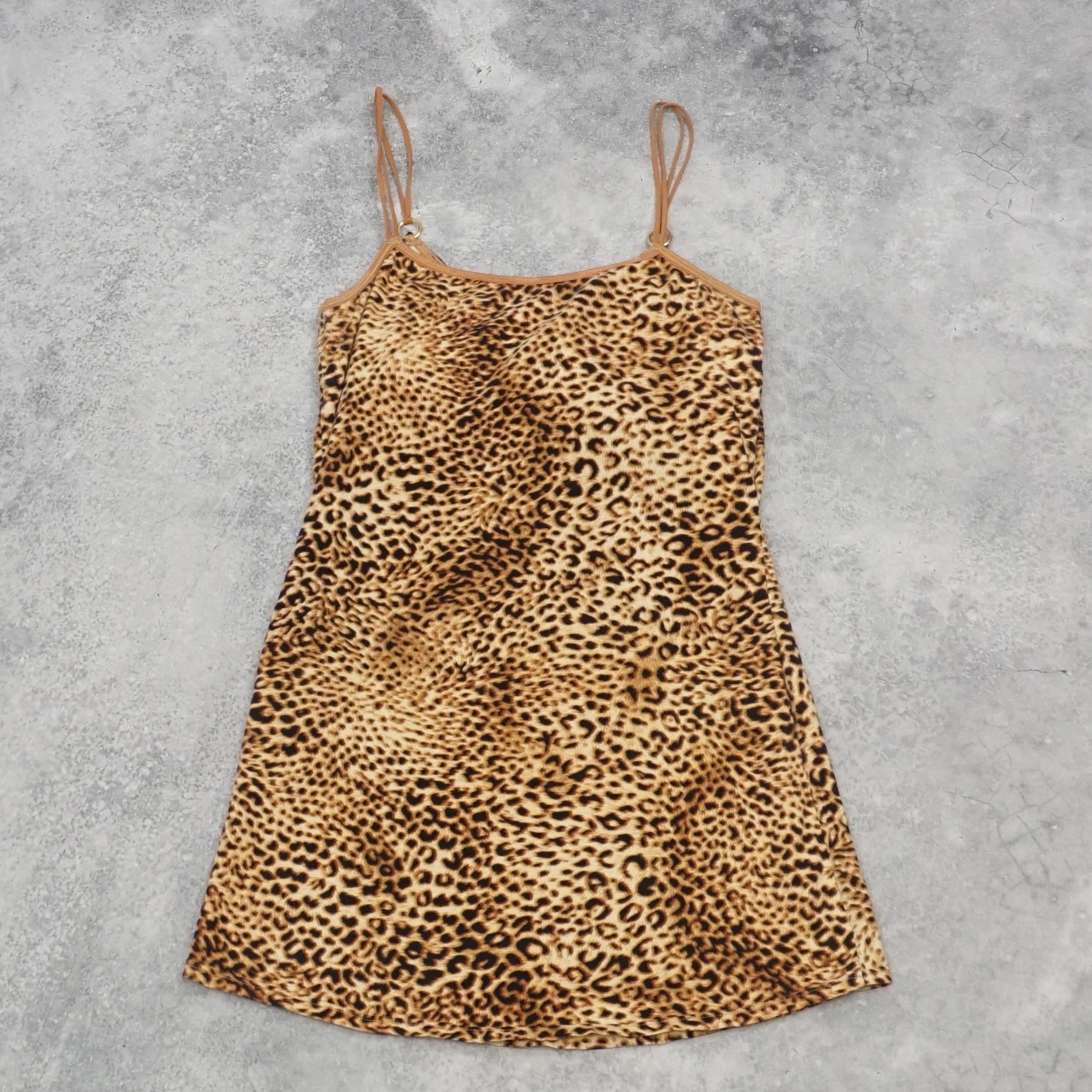 Unbranded  Leopard Print Dress