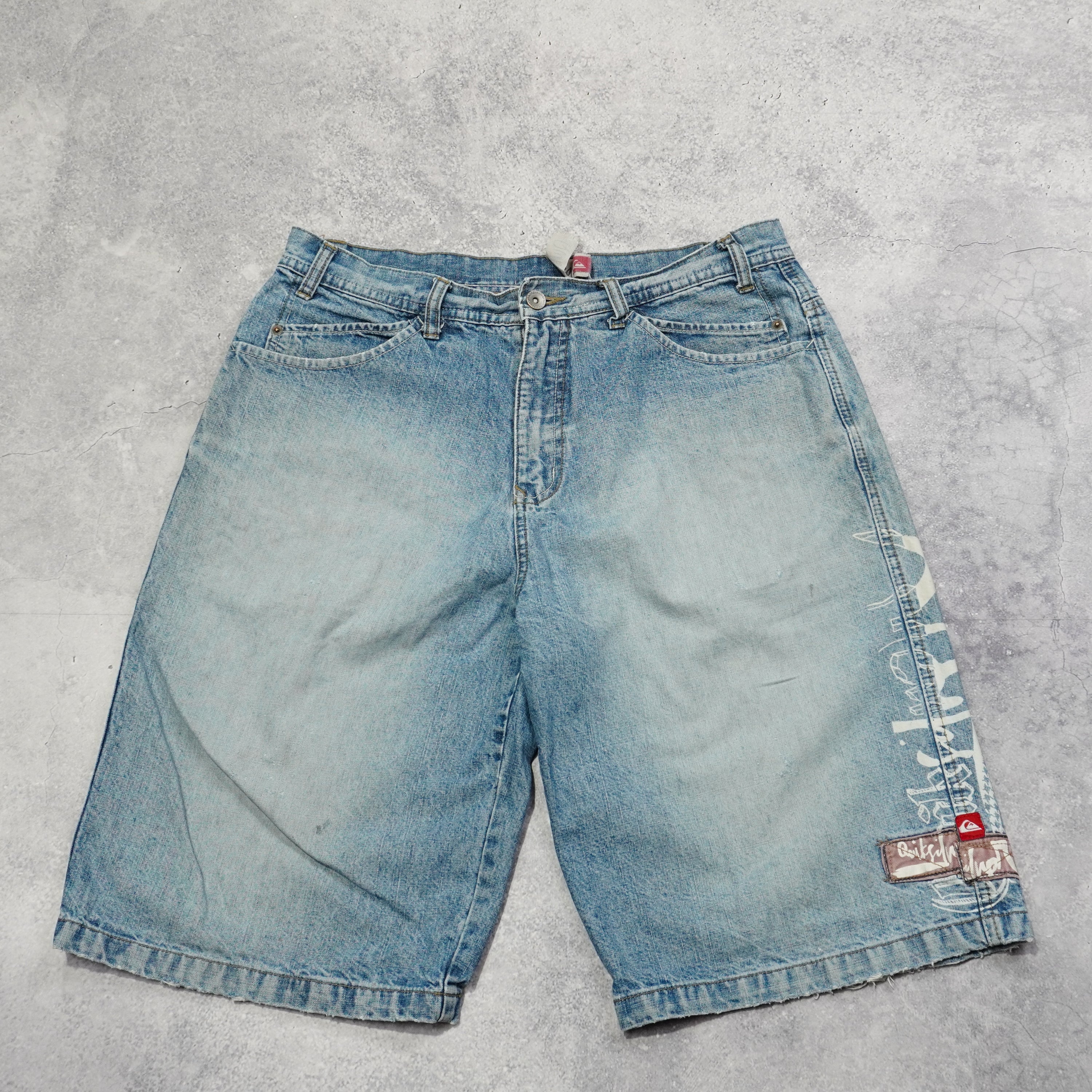 2000s Quiksilver Denim Classic Shorts
