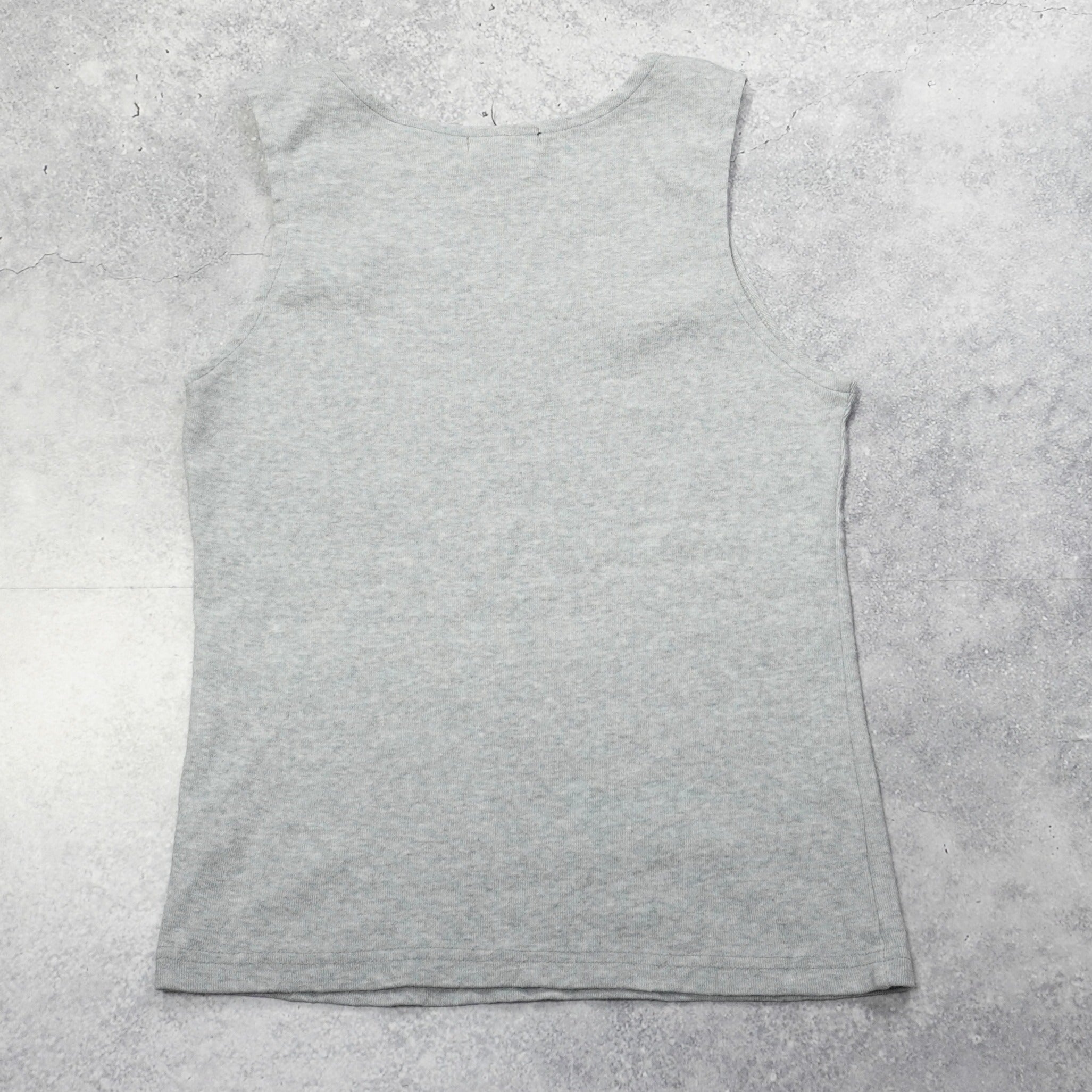 2000s Falling Stars Rhinestone Cami