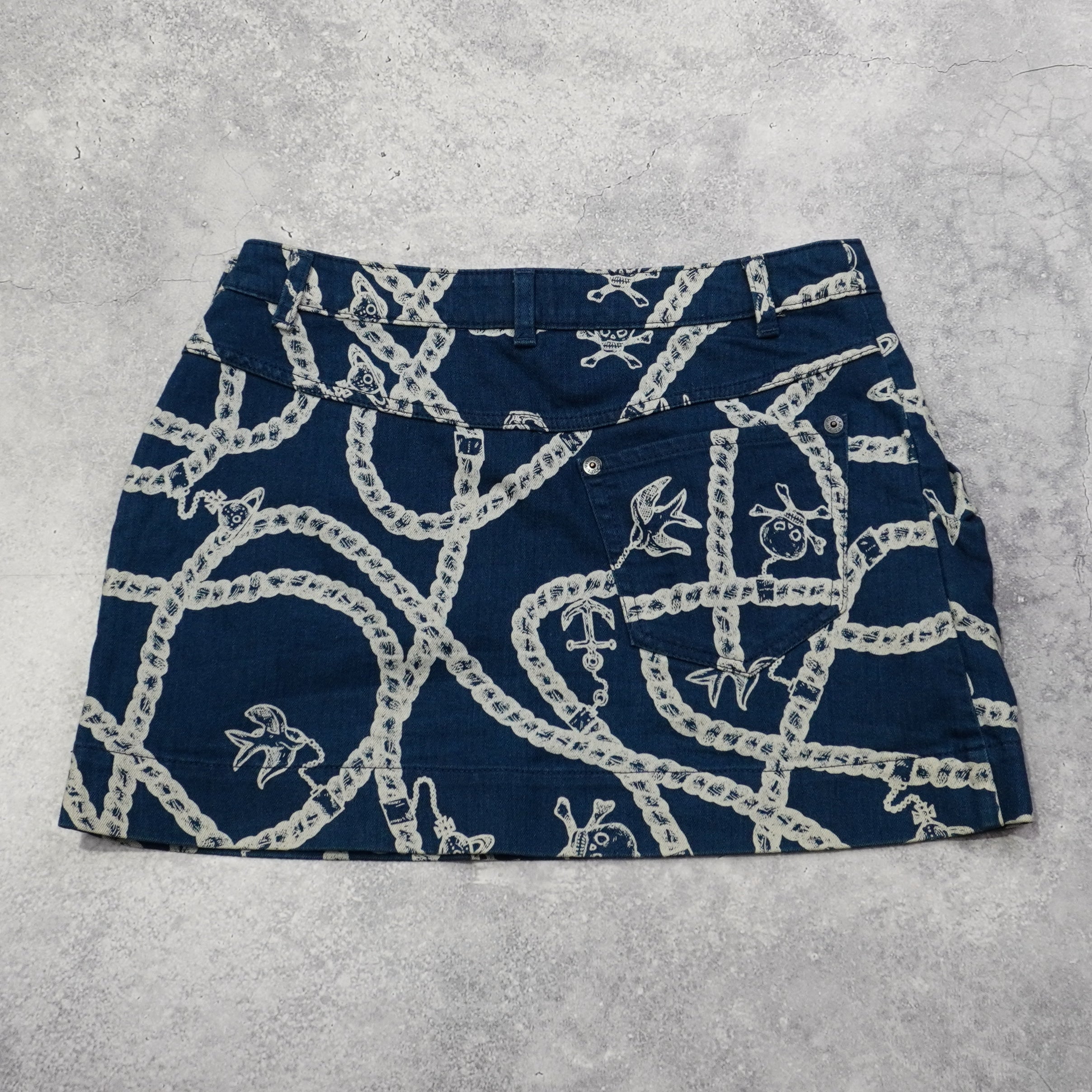 2000s Vivienne Westwood Red Label Mini Skirt