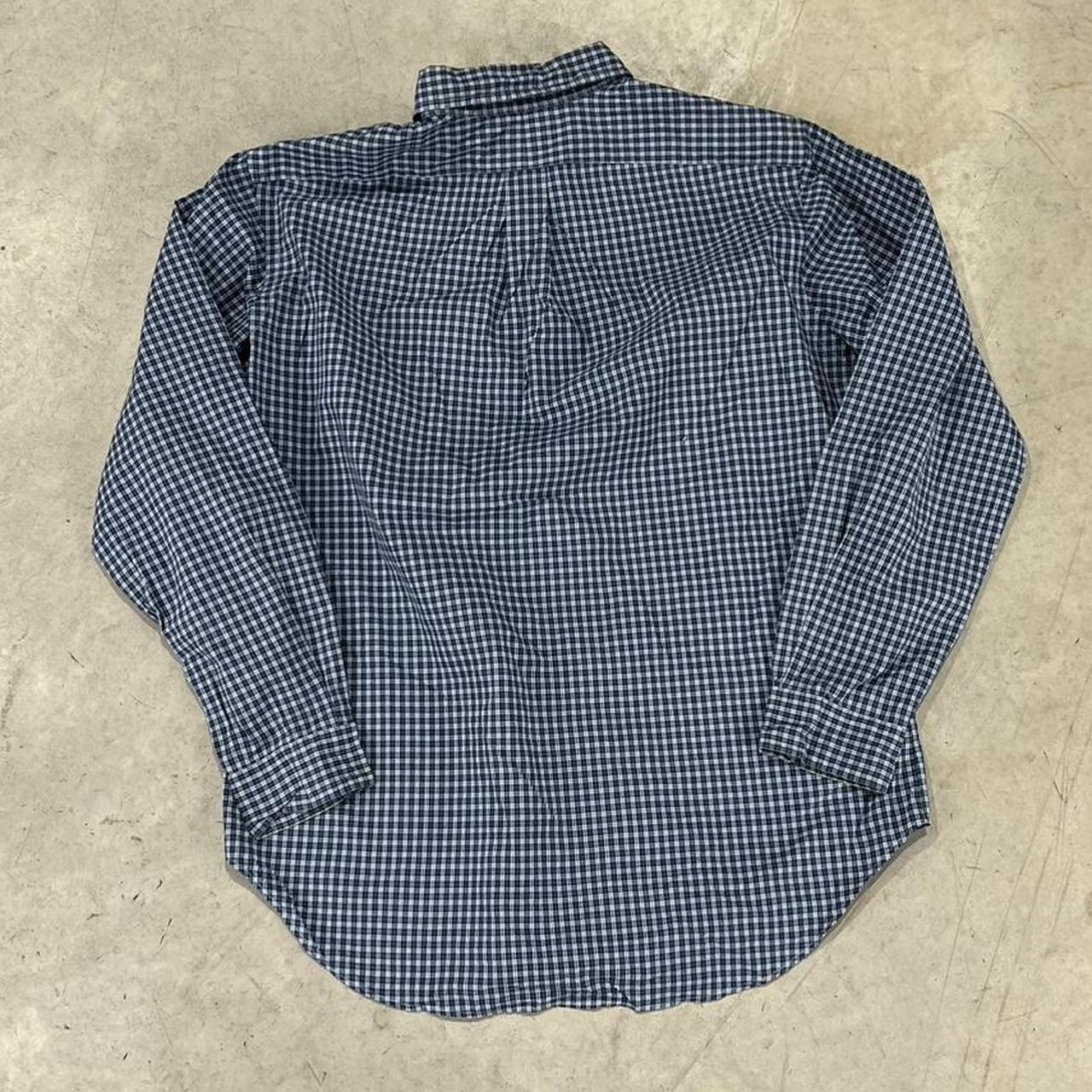 2000s Polo Ralph Lauren Checkered Button Up