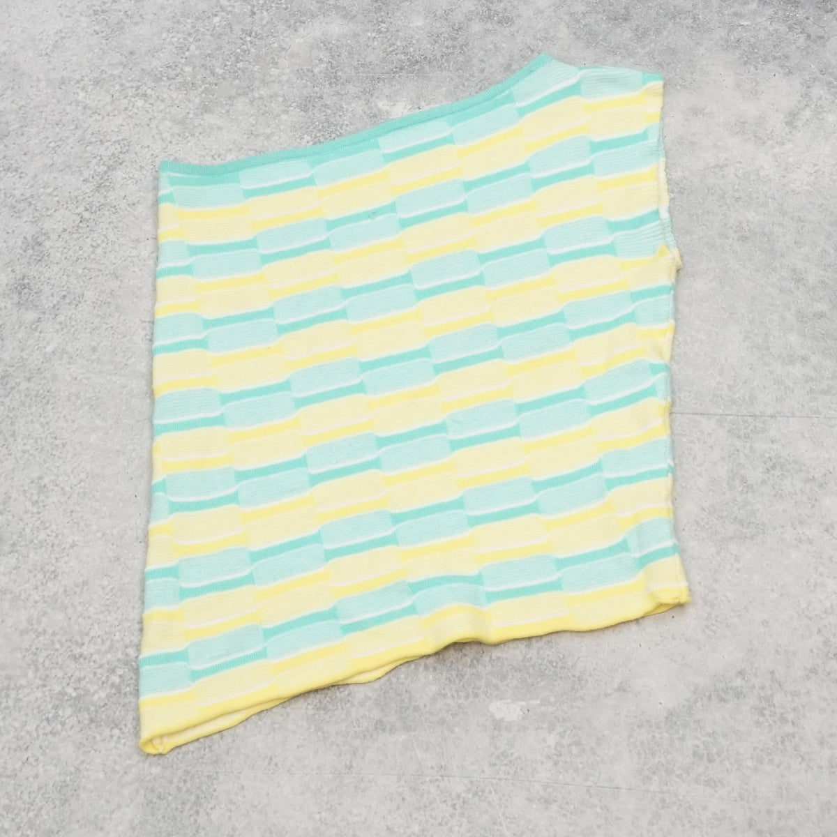 One Shoulder Knit Top