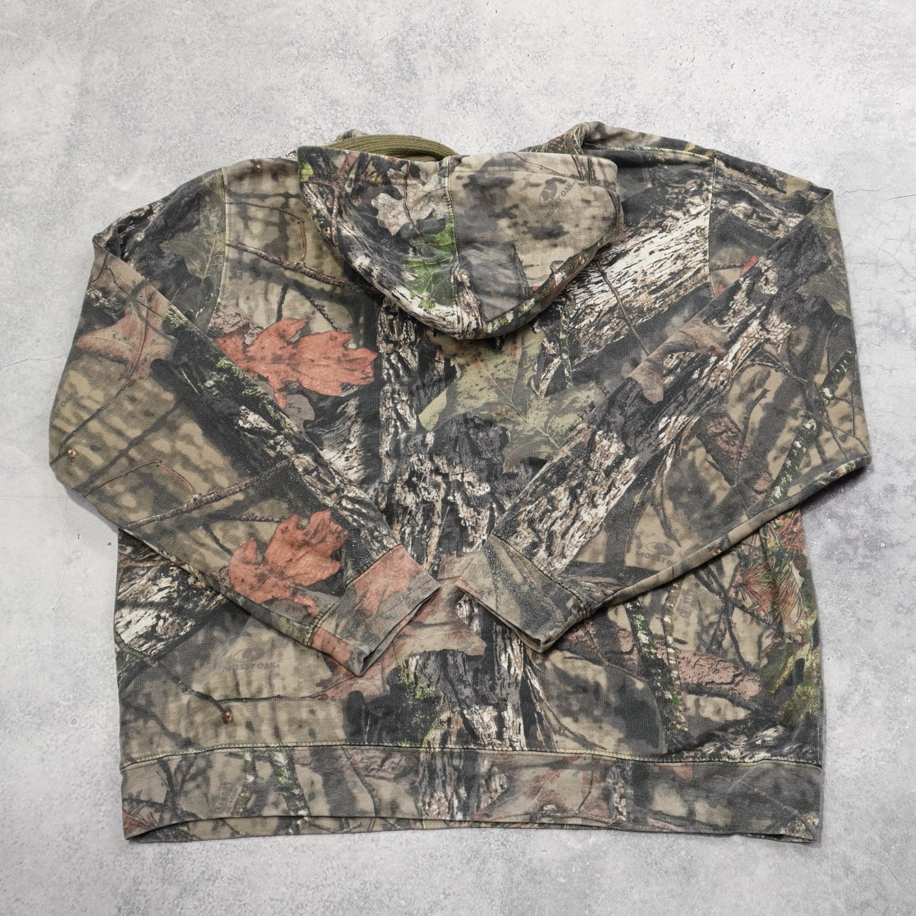 2000s Mossy Oak Real Tree Hoodie