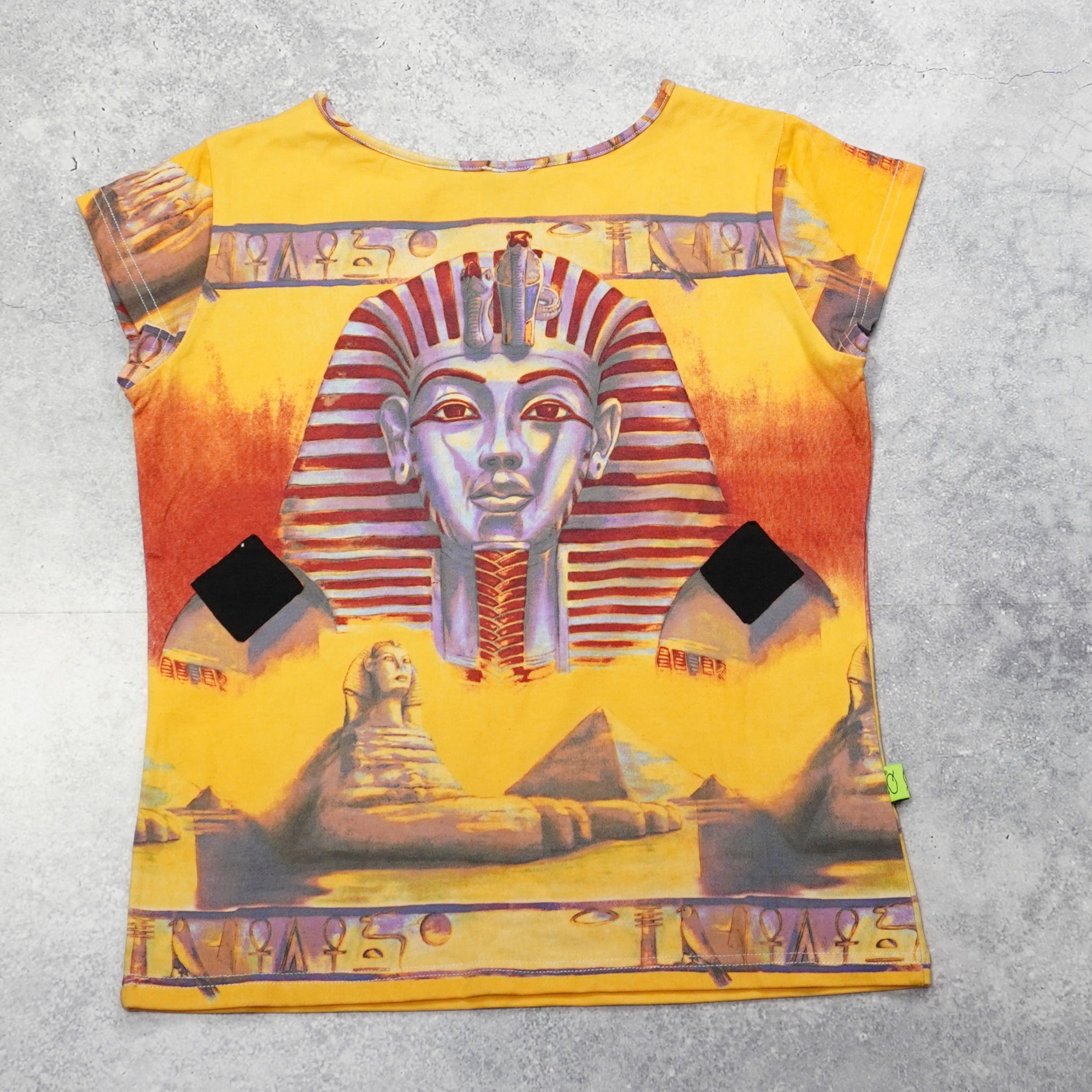 2000s Save The Queen Graphic Top