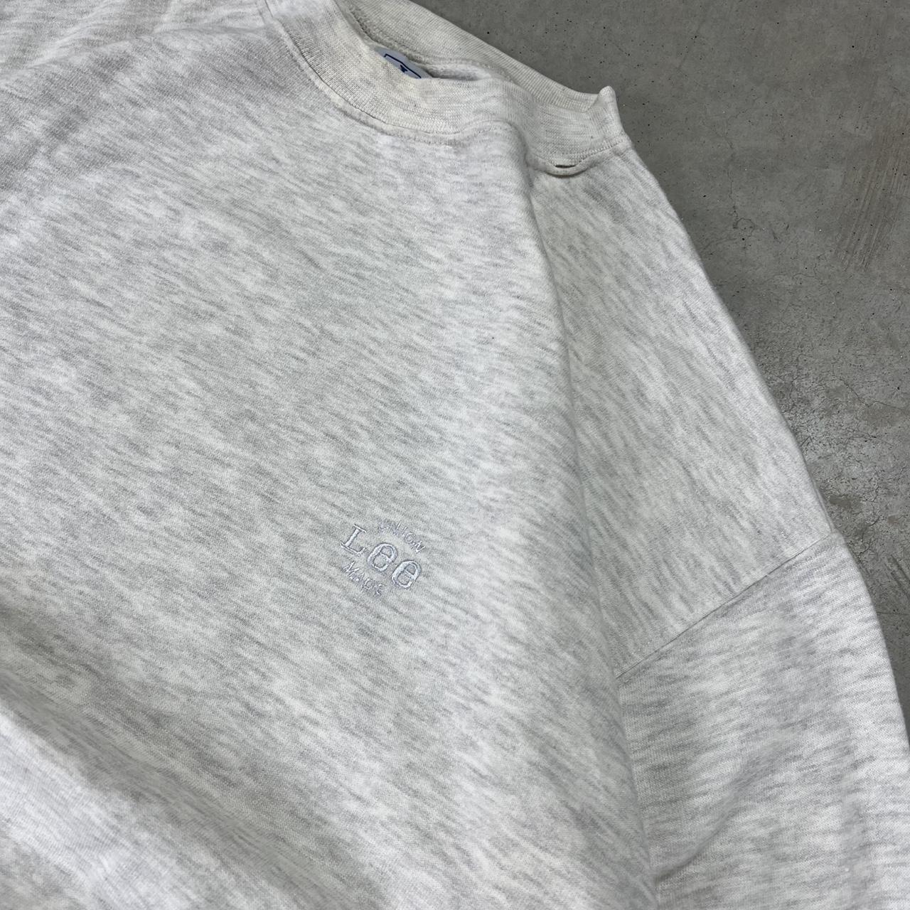 2000s Lee Oversized Crewneck