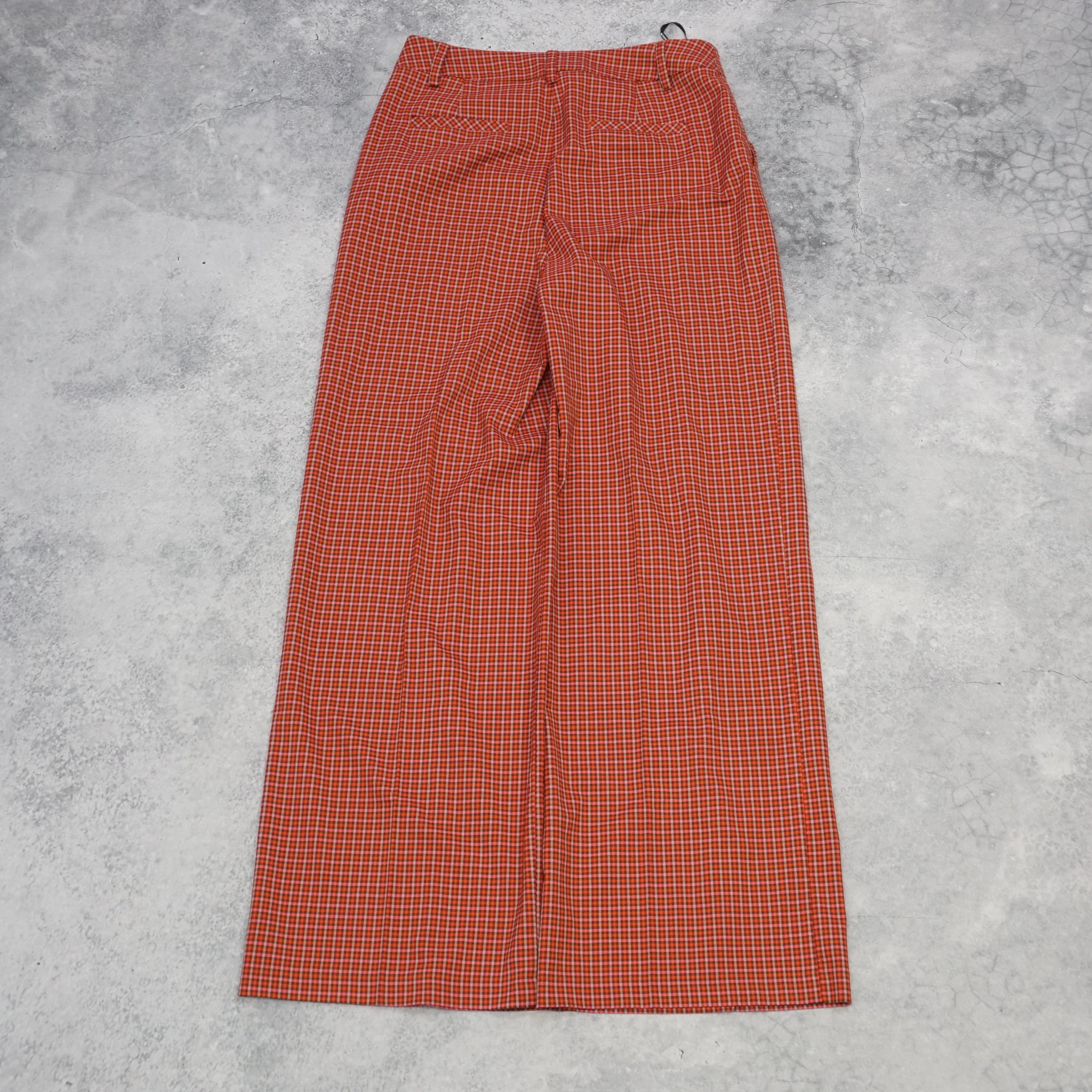 Marcs Checked Pattern Pants