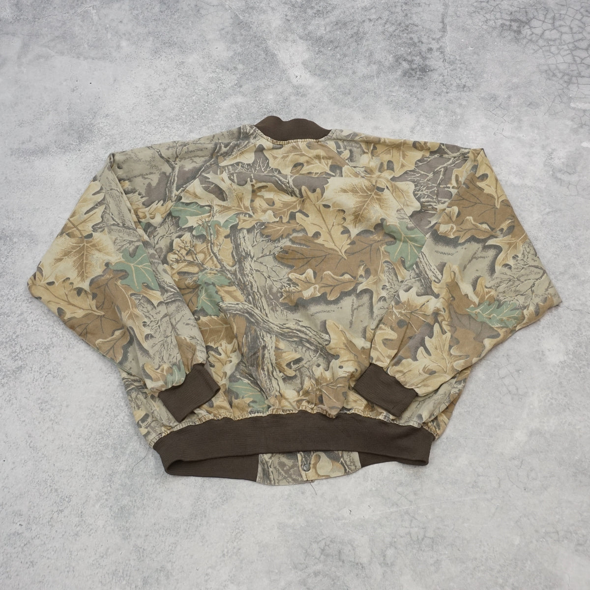 90s Classics Realtree Camo Hunting Jacket