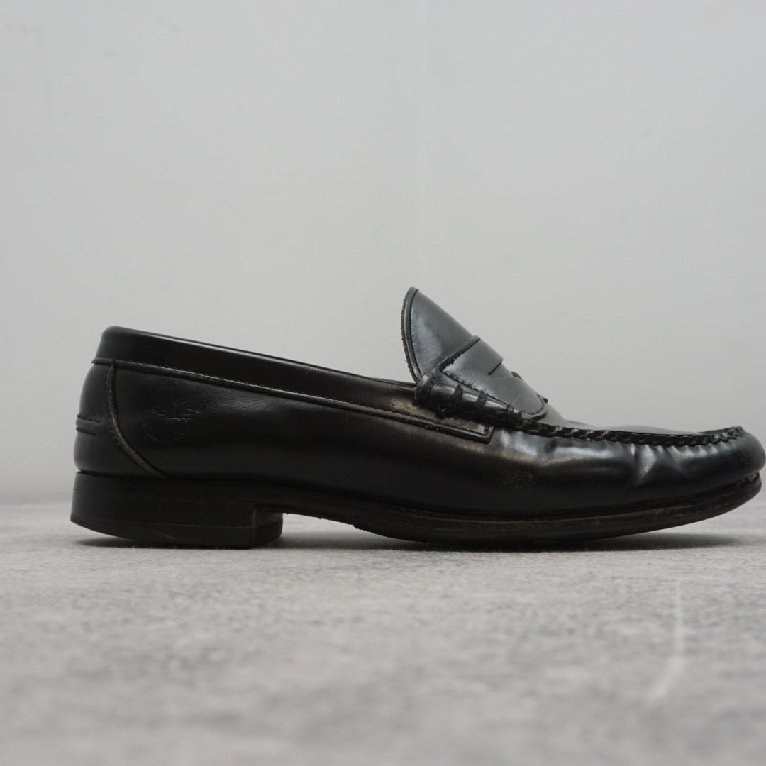 2000s Timberland Penny Leather Loafers