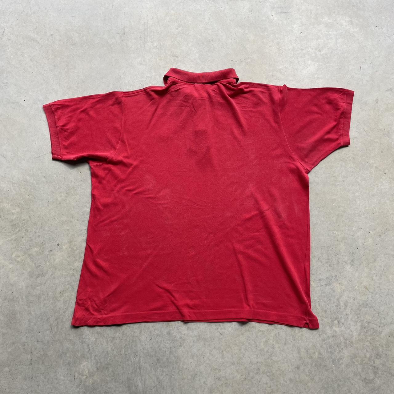 2000s Lacoste Oversized Polo